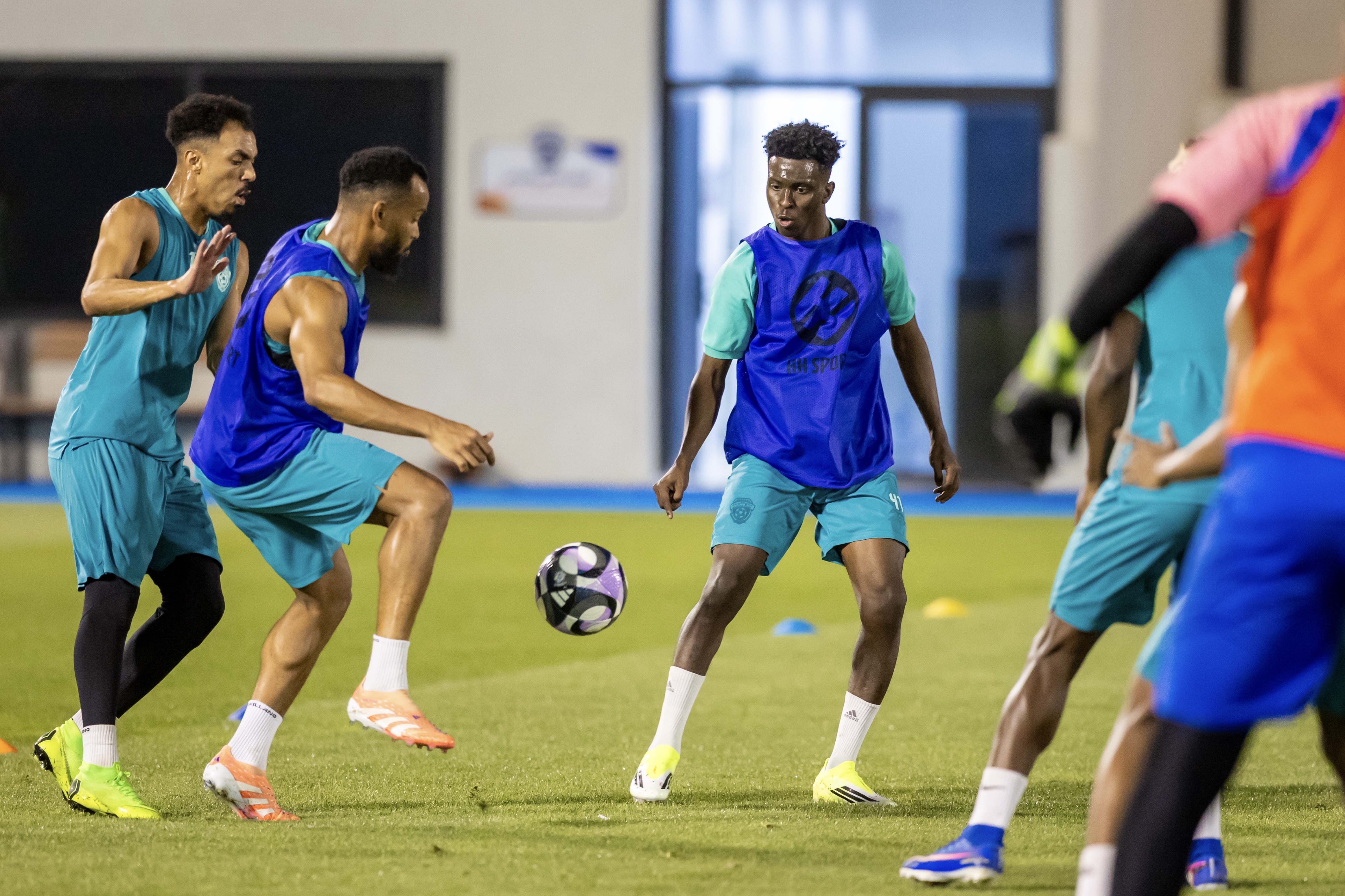 الفيحاء يواصل استعداداته لمواجهة الخلود