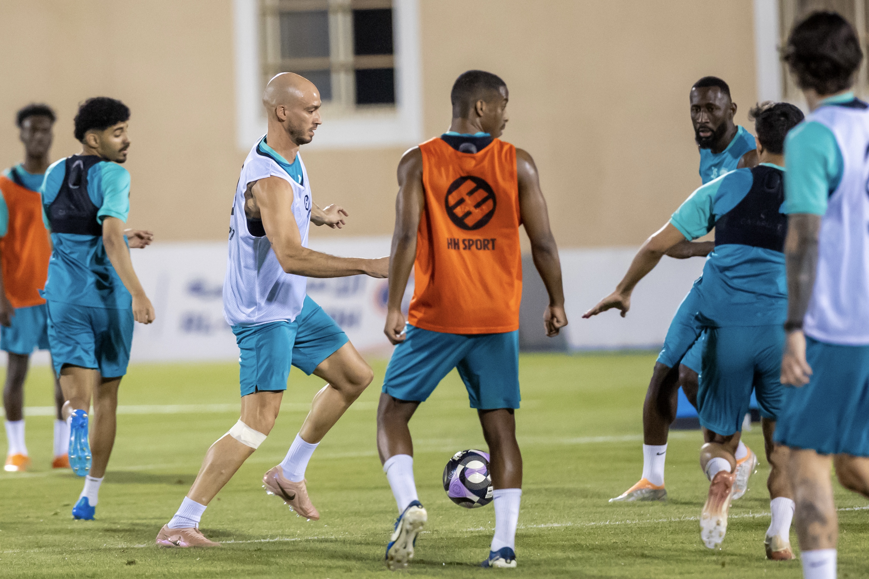 الفيحاء يستأنف تدريباته استعداداً لمواجهة الهلال