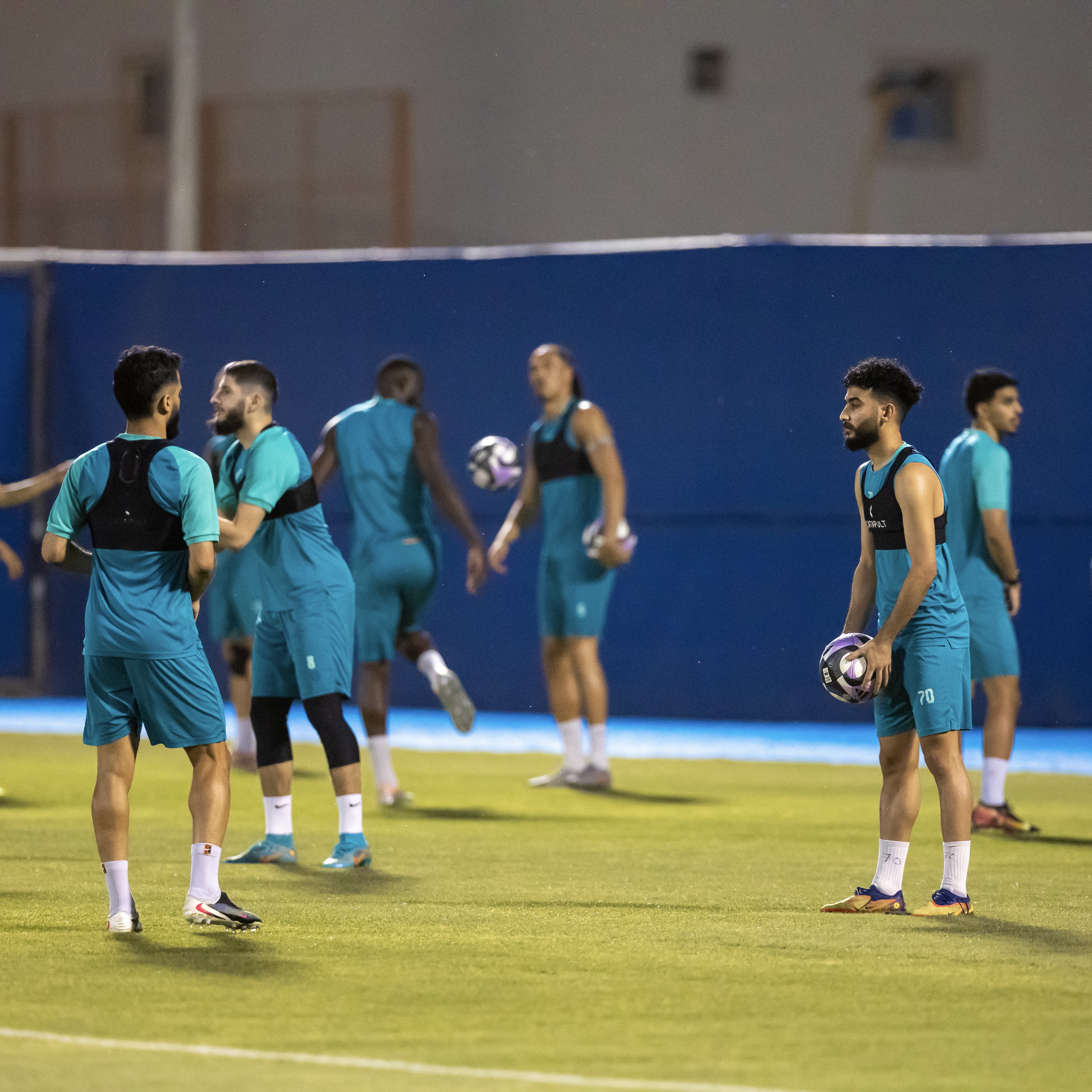الفيحاء يجري مرانه الرئيس لمواجهة الهلال