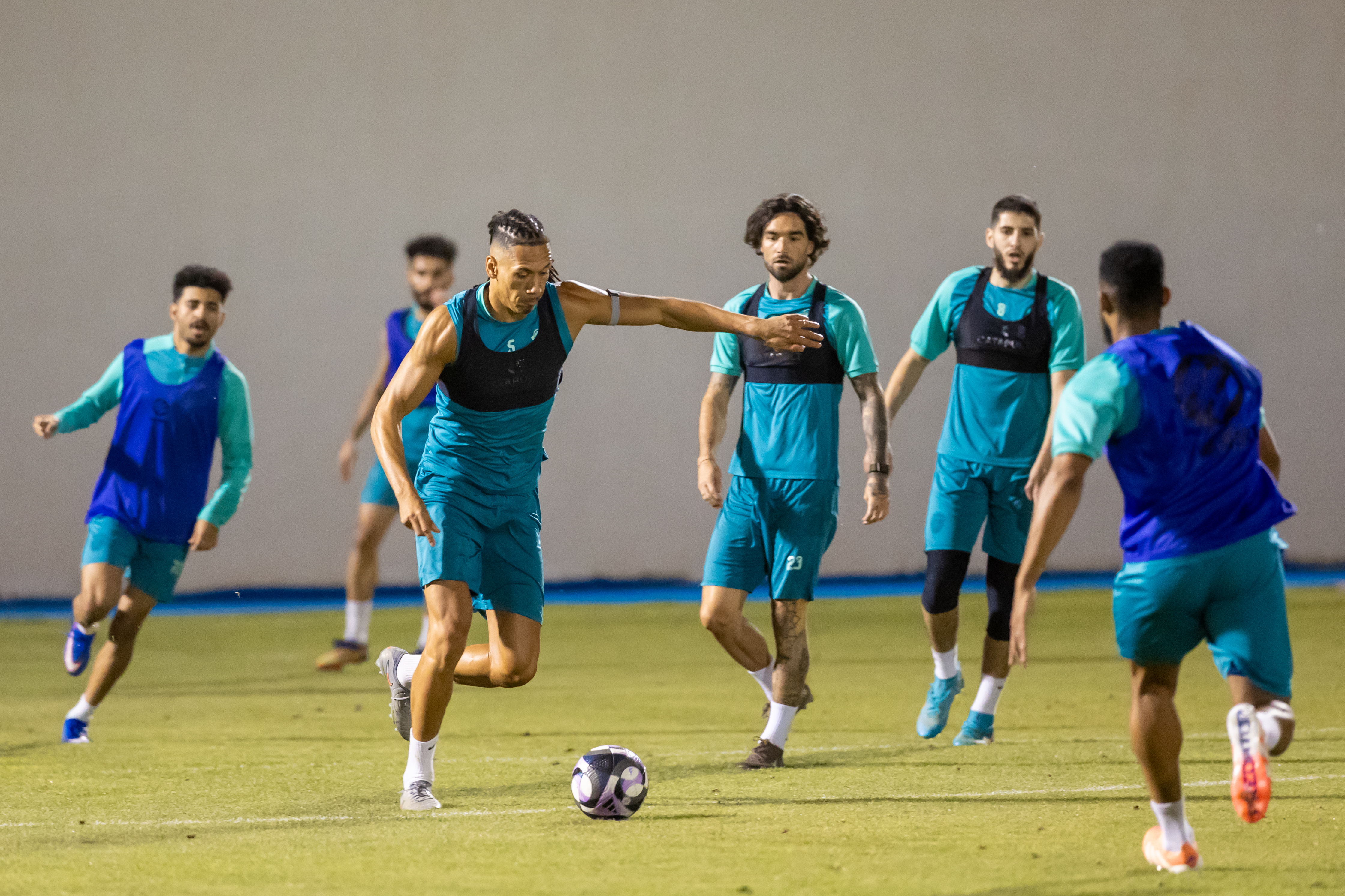 الفيحاء ينهي تحضيراته لمواجهة الهلال