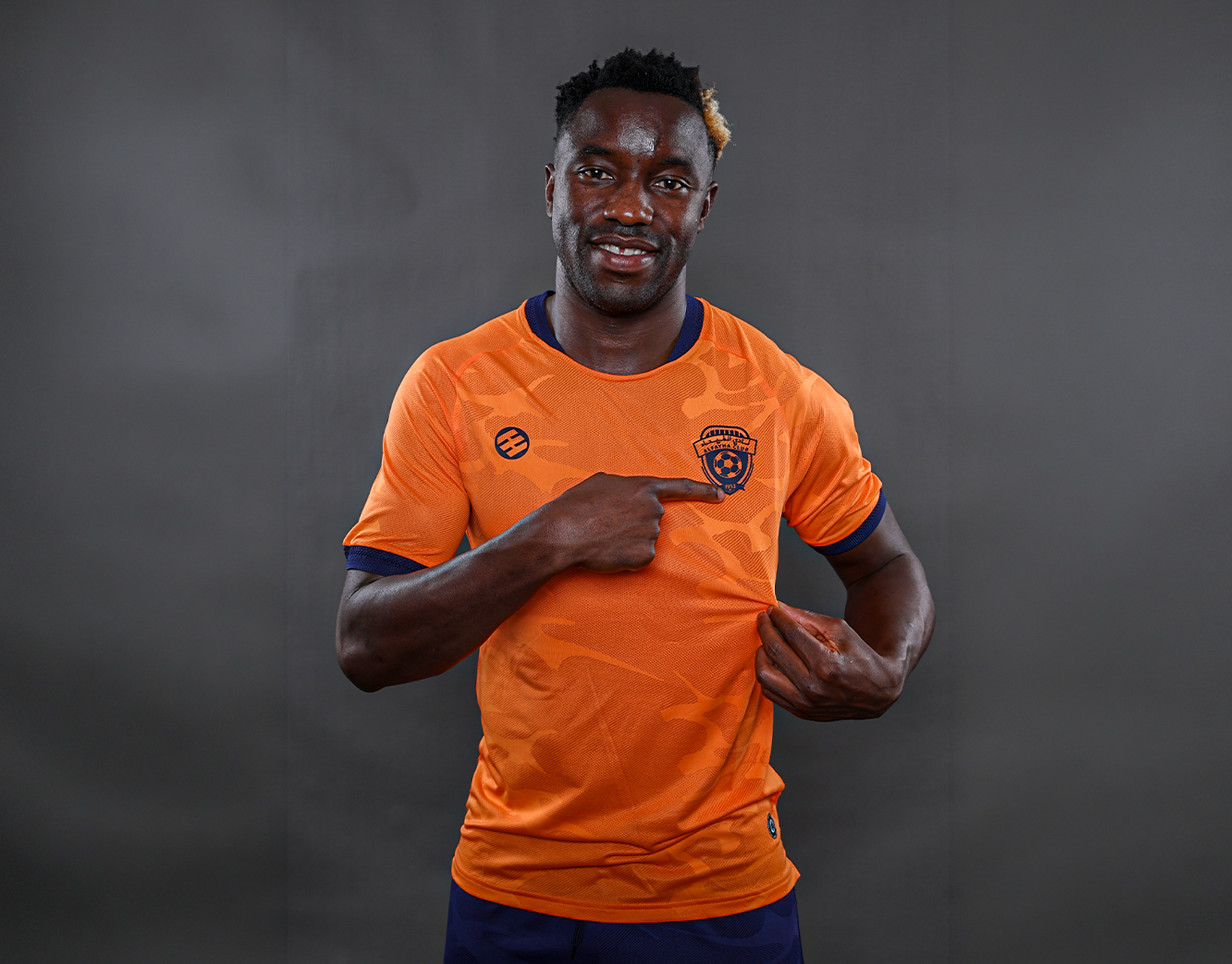 مجلس إدارة نادي الفيحاء ينهي إجراءات التجديد مع اللاعب فاشون ساكالا عام 2029م .