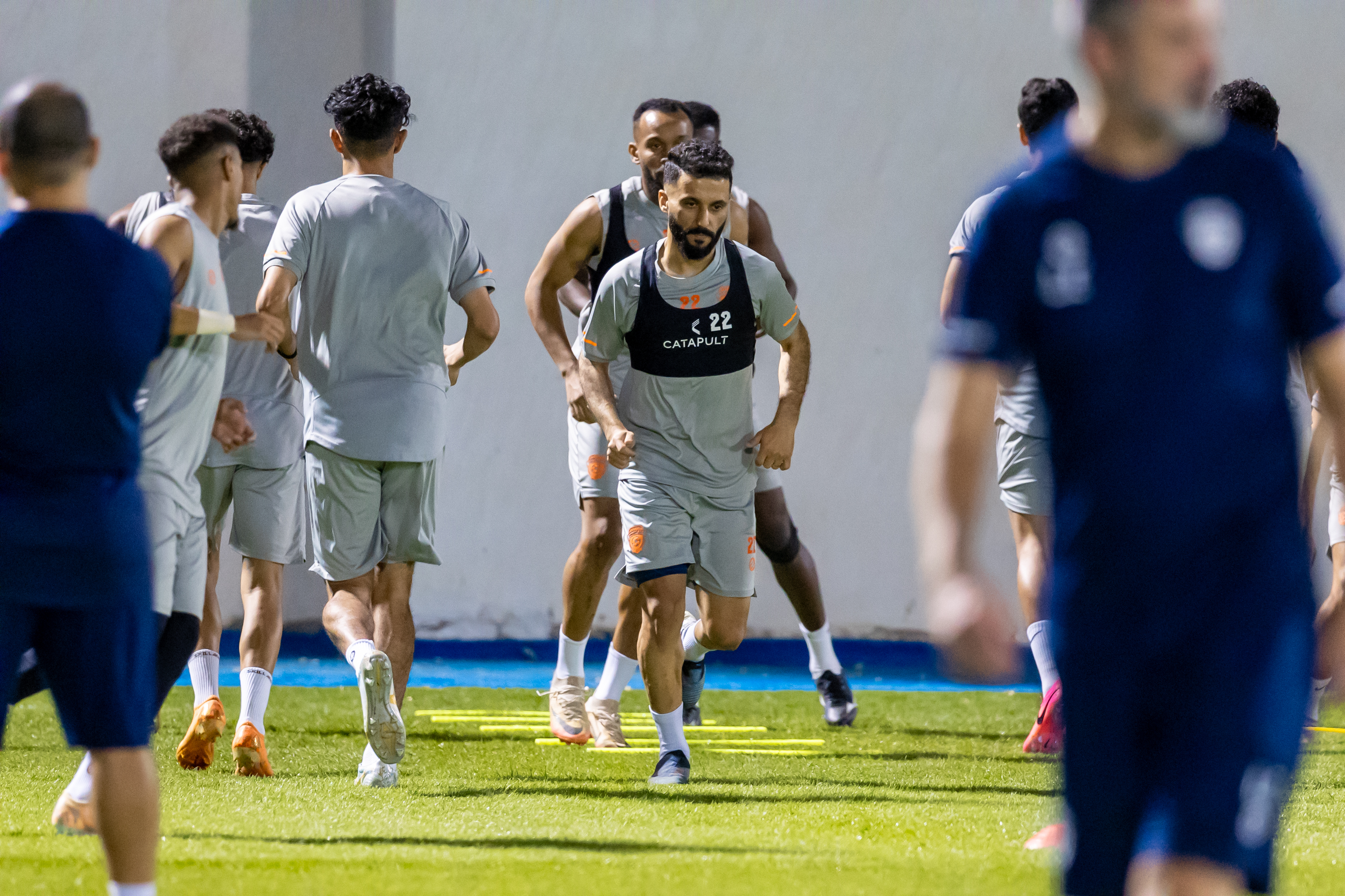 الفيحاء يواصل تحضيراته بحصة تدريبية على ملعب معالي الشيخ عبدالعزيز التويجري