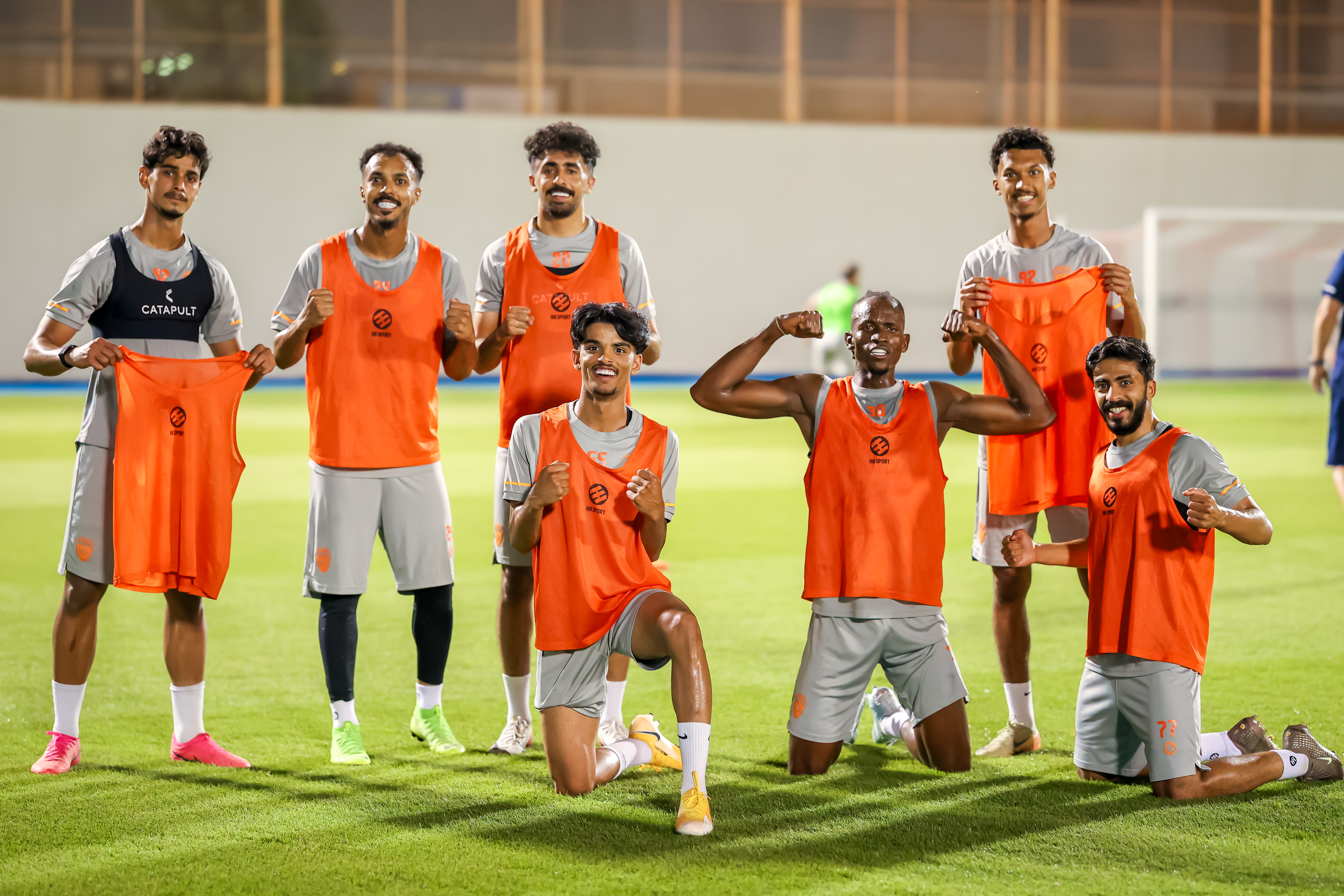 الفيحاء يستأنف تدريباته بمقر النادي