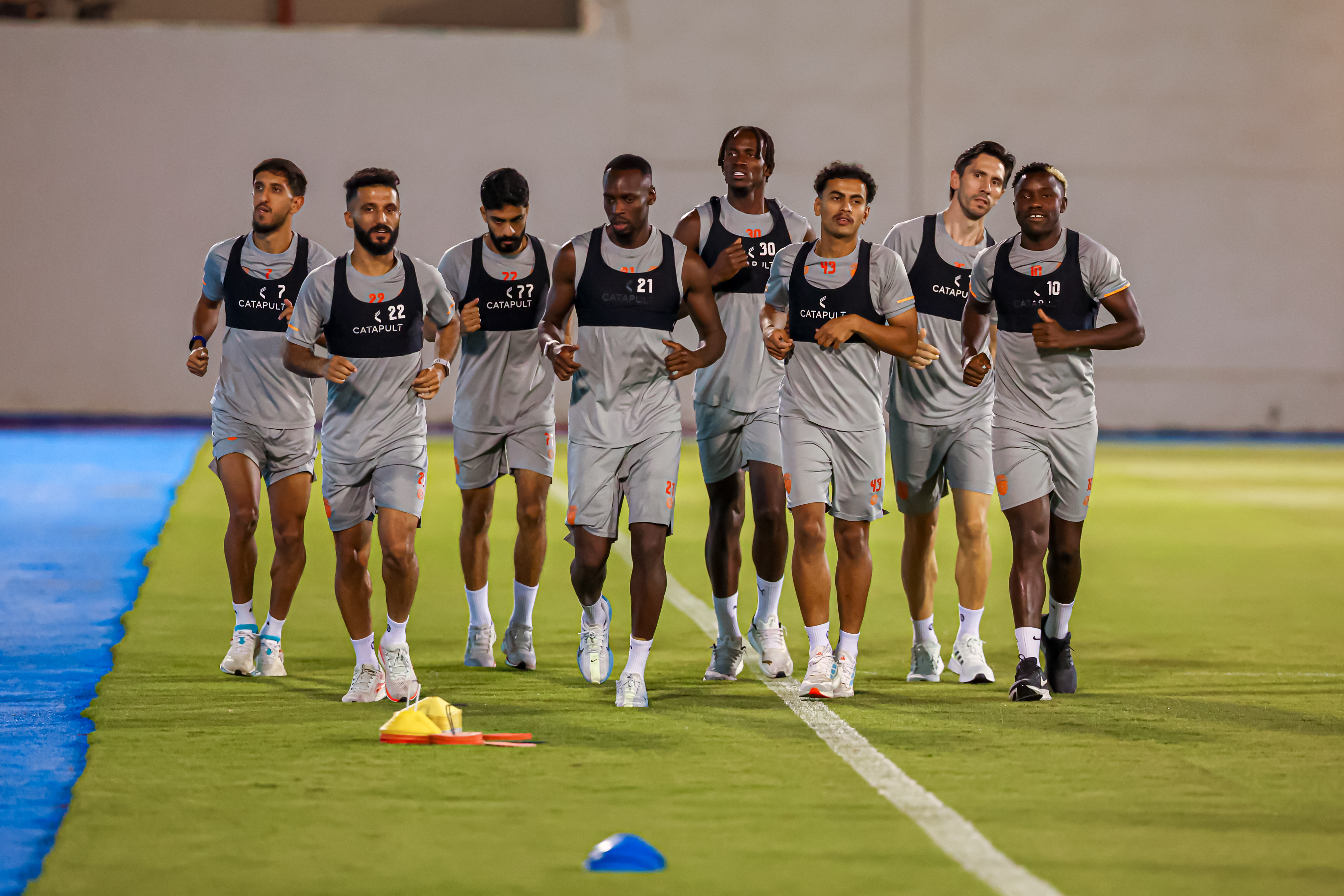 الفيحاء يستأنف تدريباته لمواجهة أبها