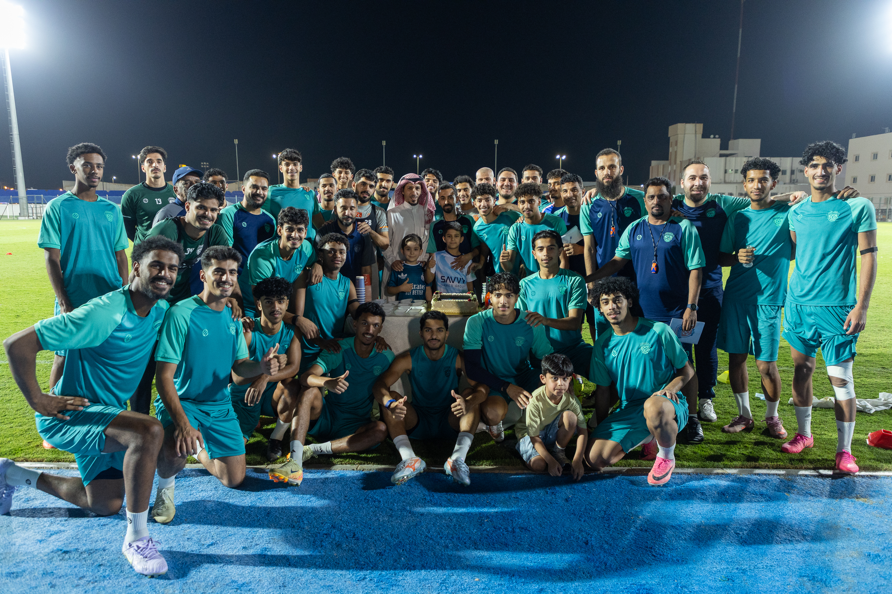 الفيحاء U21 يُجري تمرينه الرئيس استعدادًا لملاقاة النجمة .