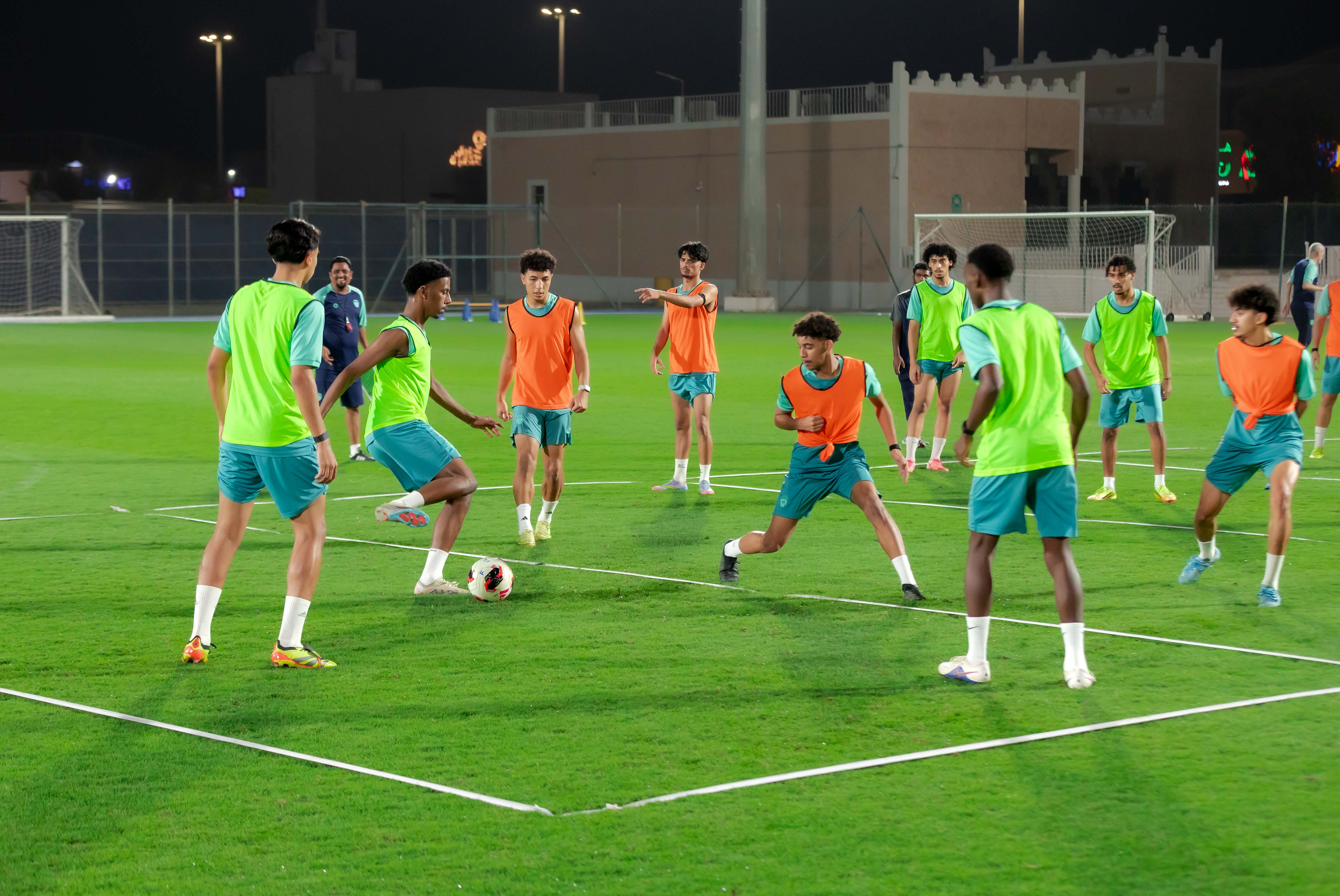 الفيحاء U21 يواصل تحضيراته استعدادًا لملاقاة العروبة