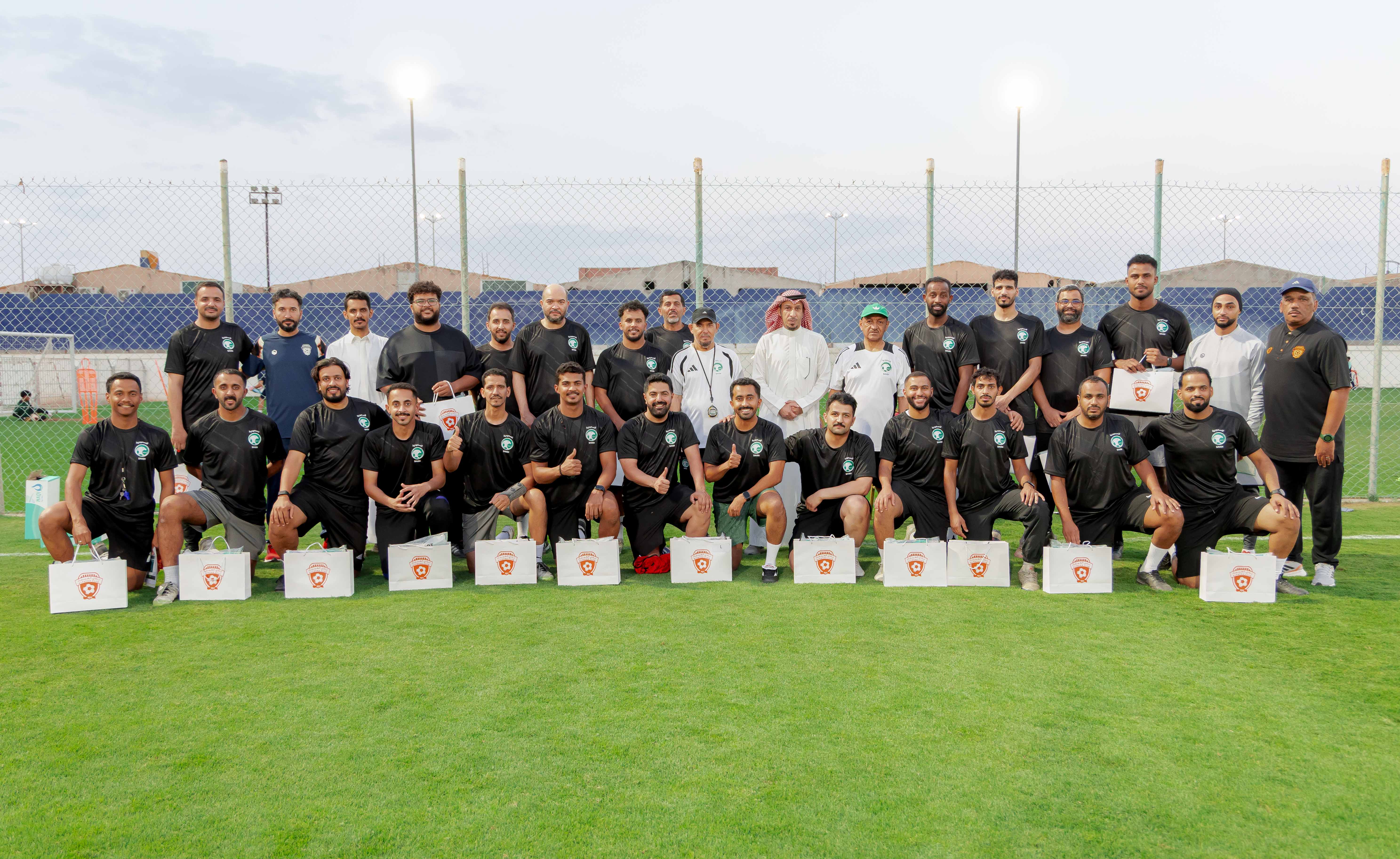 الفيحاء يستضيف دورة الرخصة الآسيوية B لتطوير المدربين الوطنيين