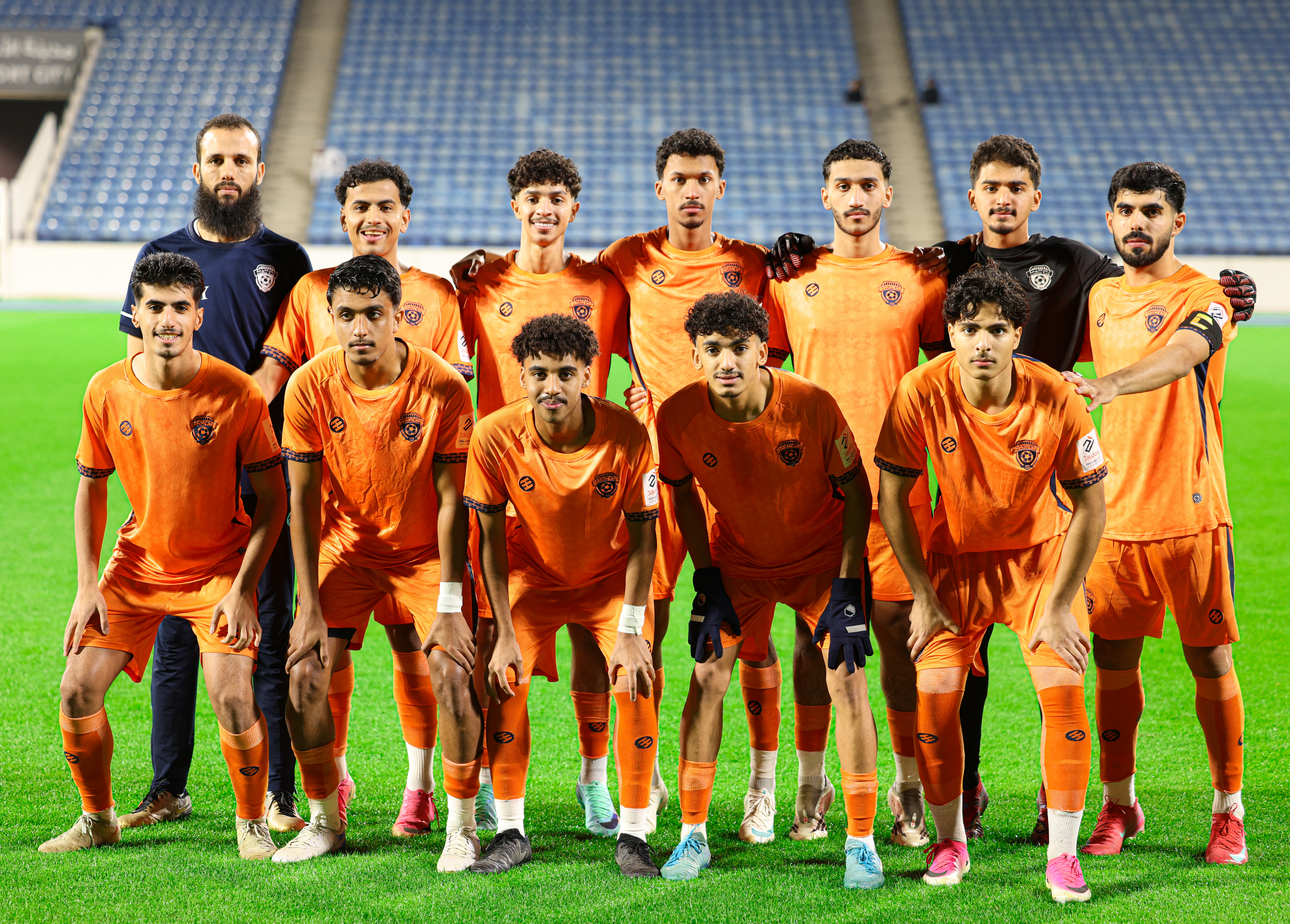 الفيحاء‬⁩ تحت 21 عامًا يكسب مواجهة الأخدود بثلاثة أهداف ضمن الجولة الثامنة من ⁧‫دوري جوي للنخبة