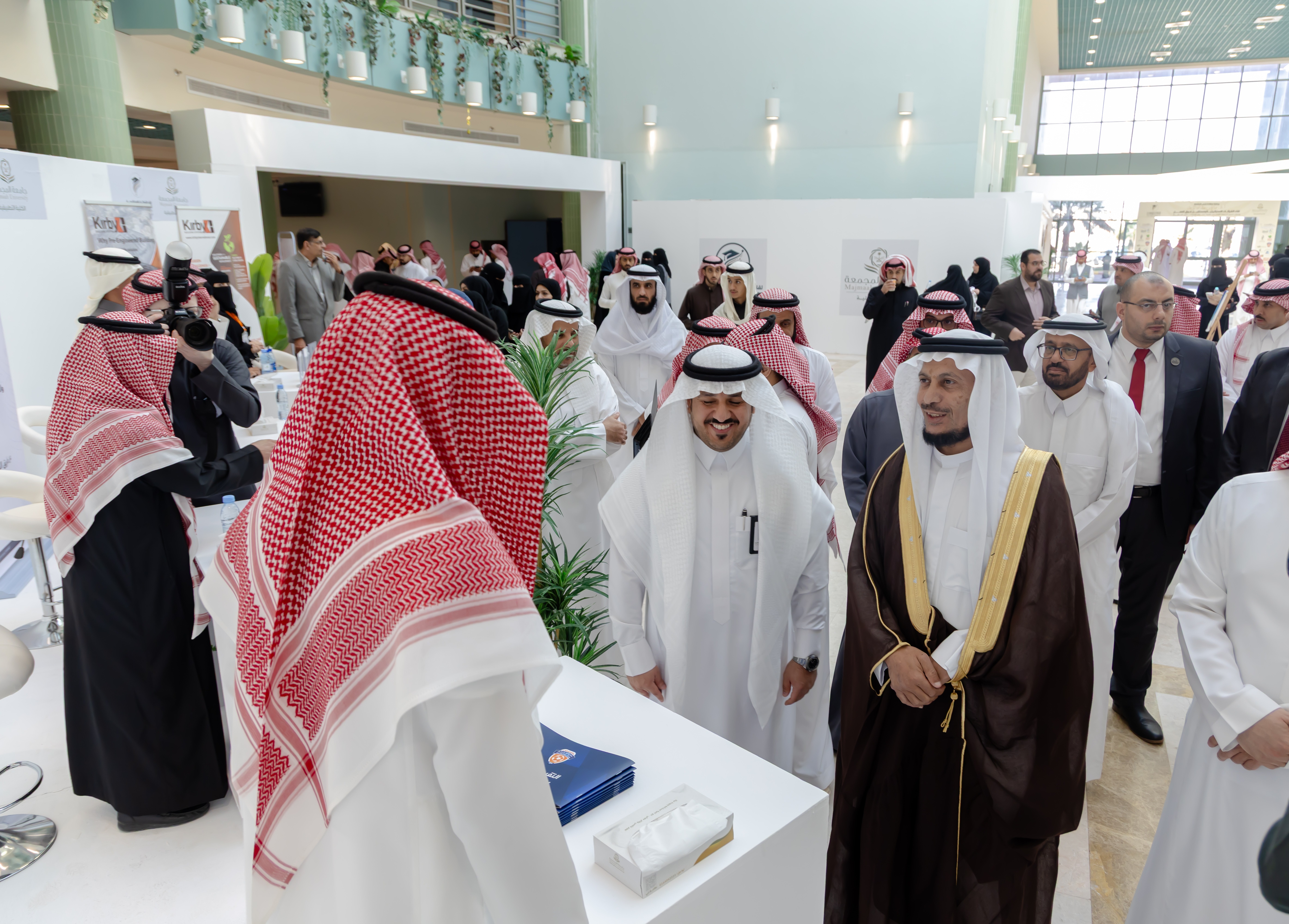 نادي الفيحاء يشارك في لقاء الشراكات الاستراتيجية ومستقبل سوق العمل بجامعة المجمعة