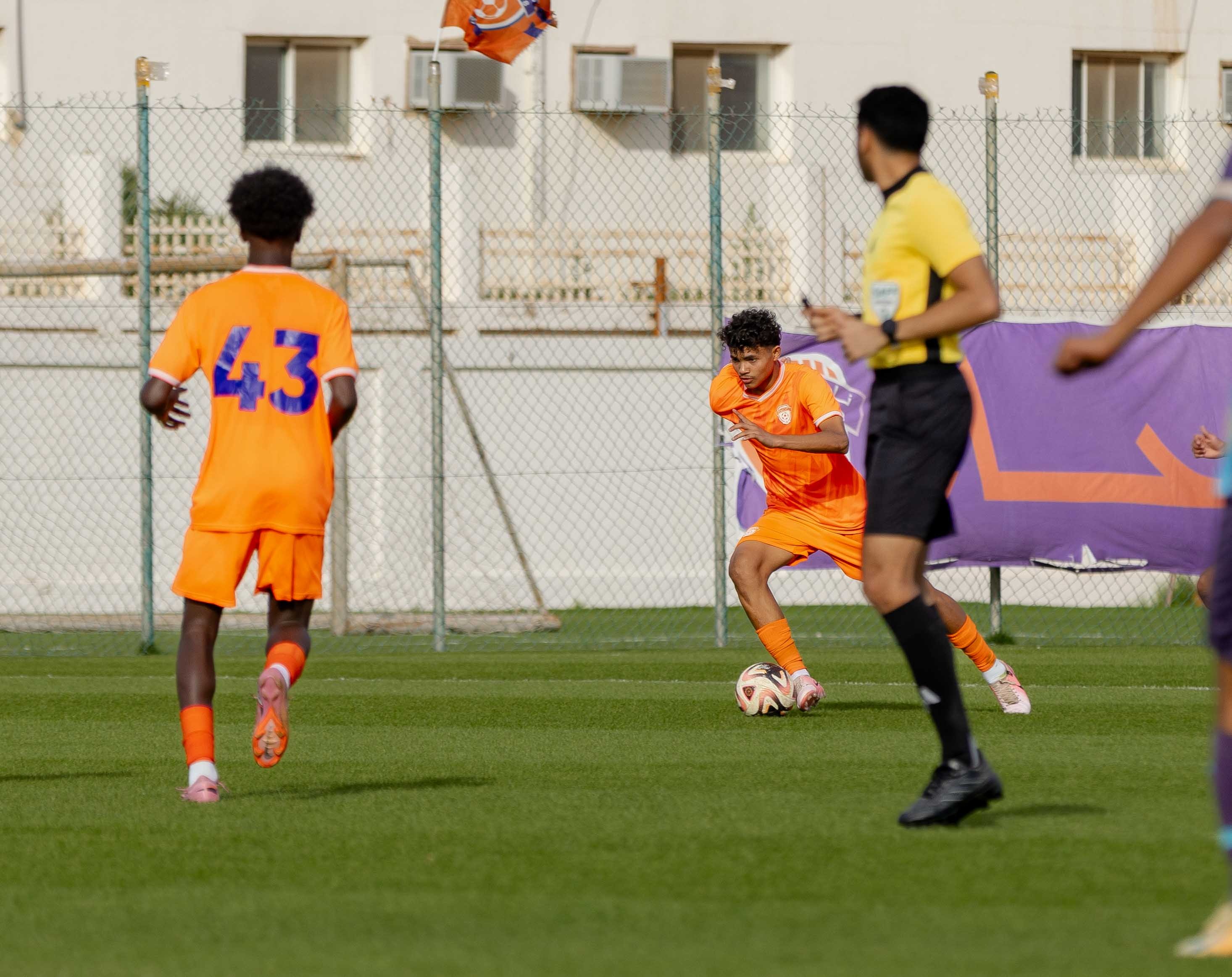 الفيحاء تحت 17 سنة يتعادل سلبياً أمام  نظيره نادي العدالة