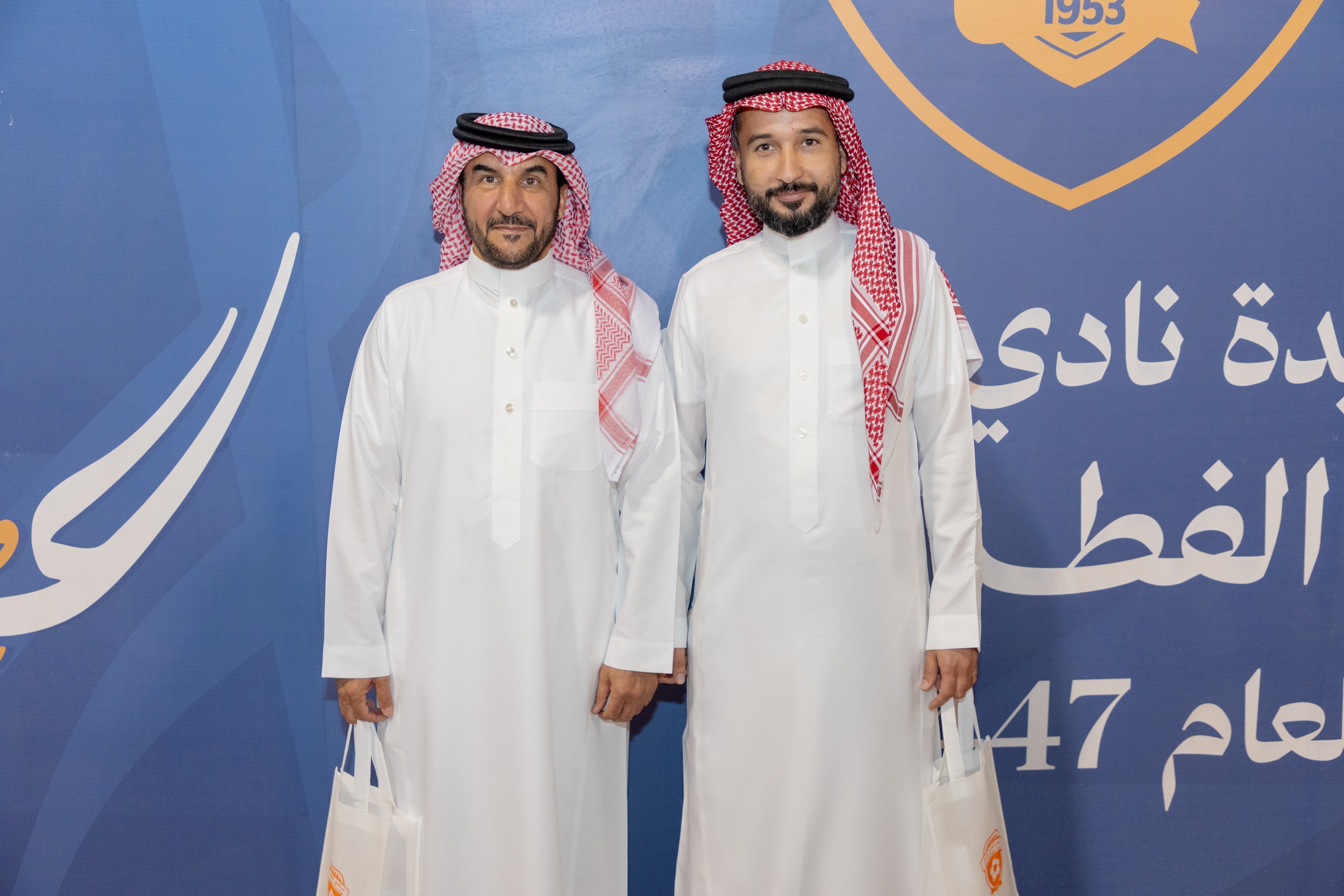 ‏وسط حضور كبير الفيحاء يقيم حفل المعايدة السنوي