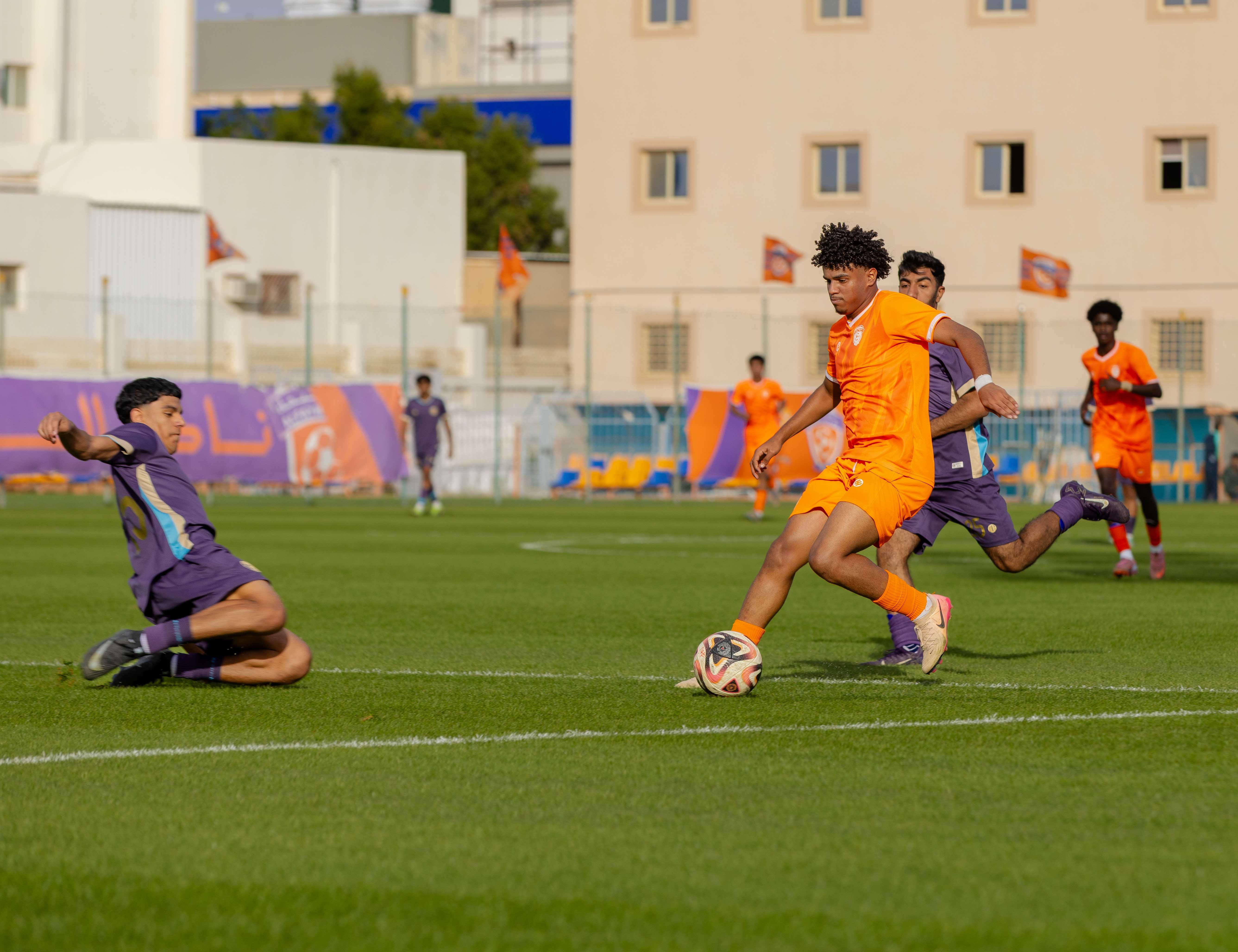 الفيحاء تحت 17 سنة يتعادل سلبياً أمام  نظيره نادي العدالة