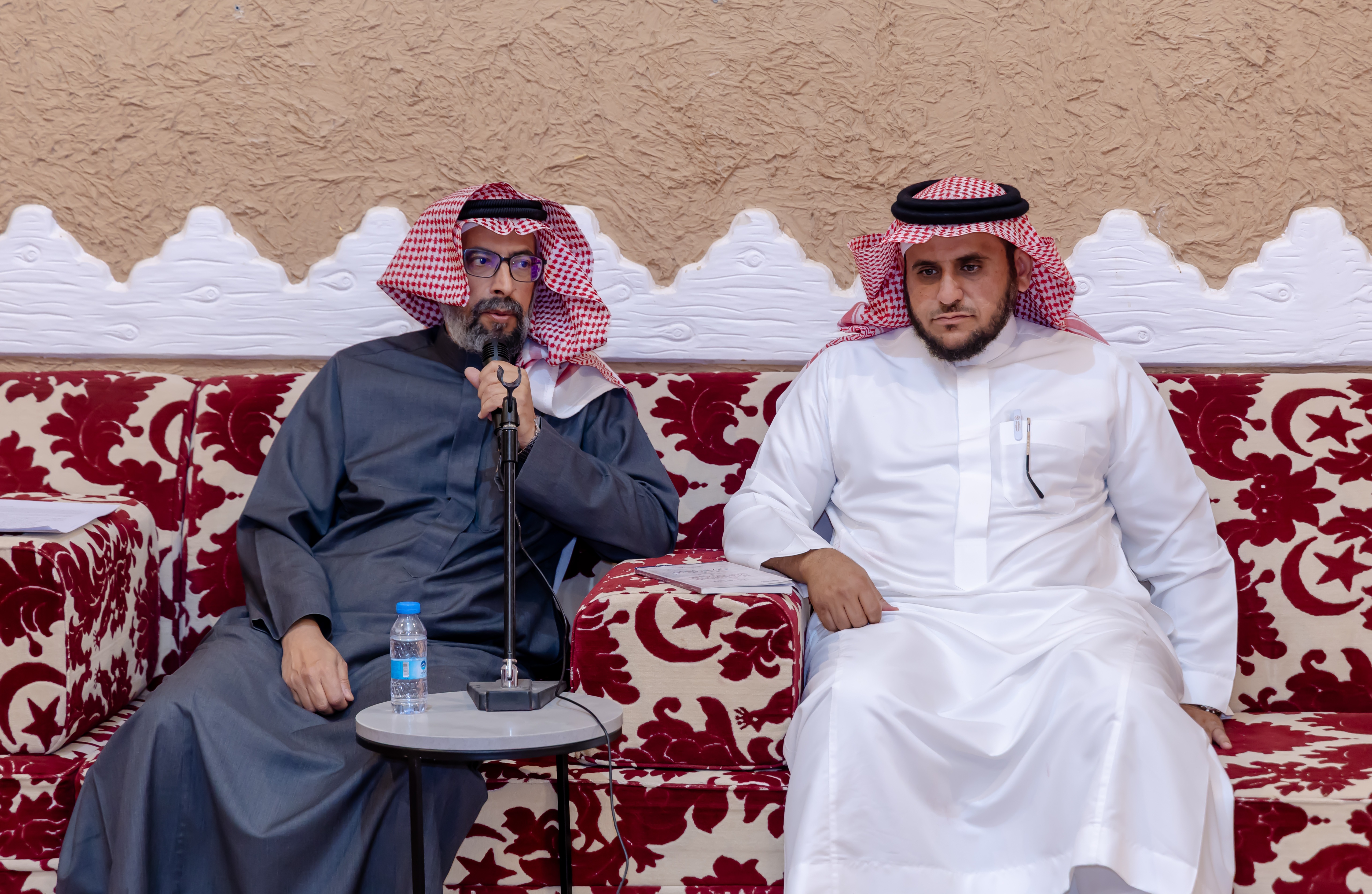 الفيحاء يستضيف محاضرة أدبية بمناسبة يوم التأسيس