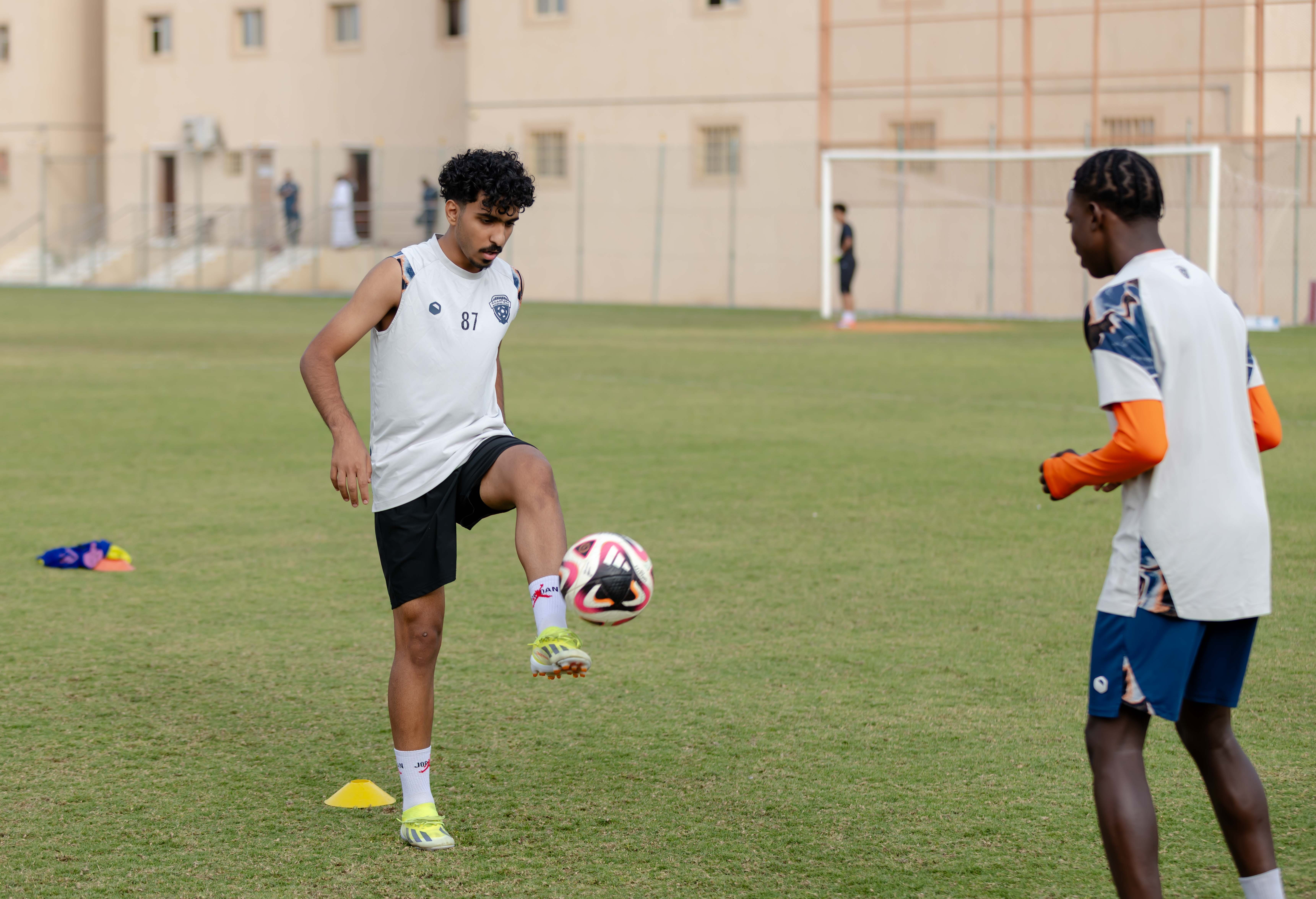 الفيحاء تحت 18 سنة يواصل تحضيراته لمواجهة نظيره نادي الحزم