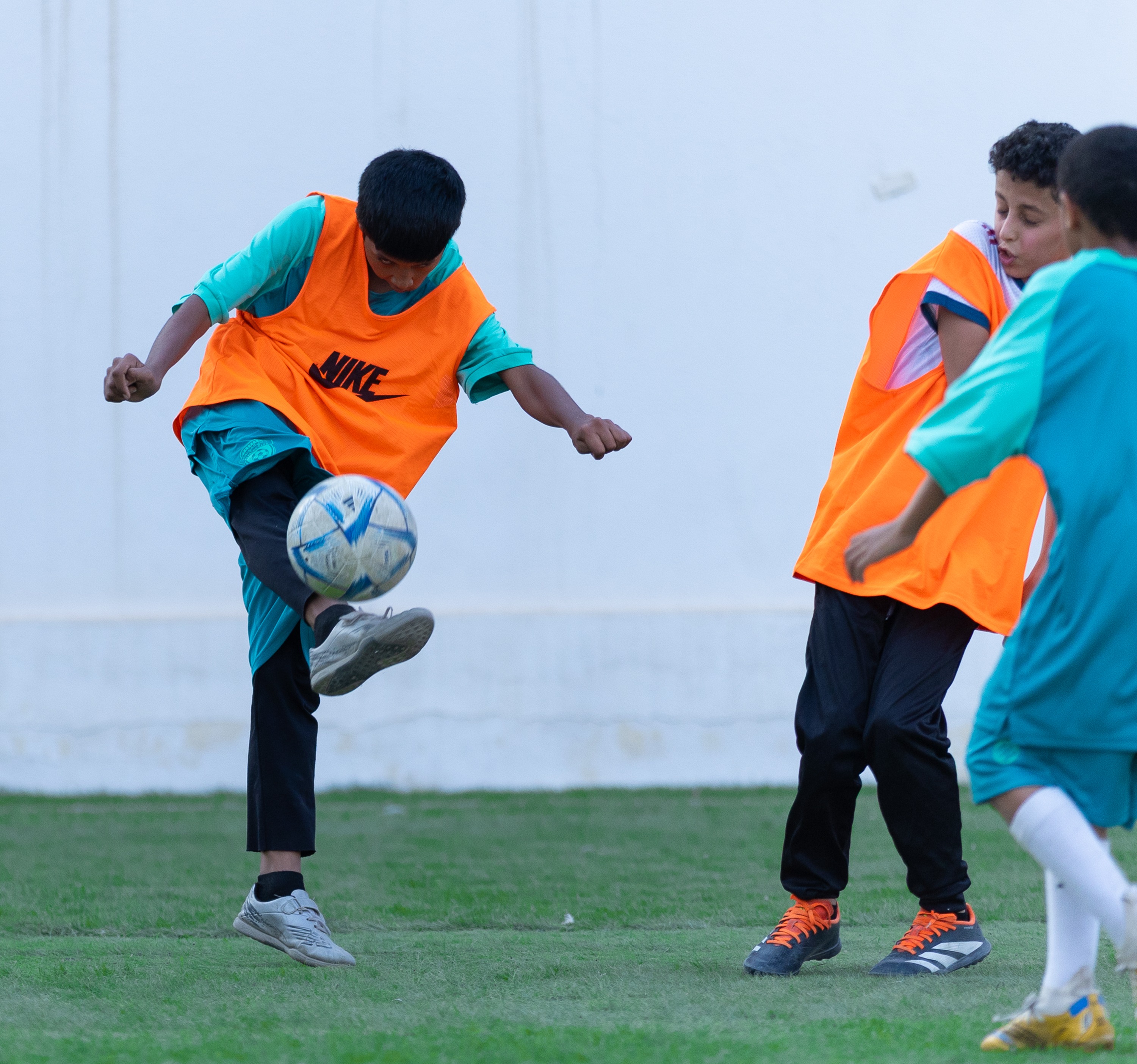 انطلاق التدريبات اليومية لأكاديمية الفيحاء