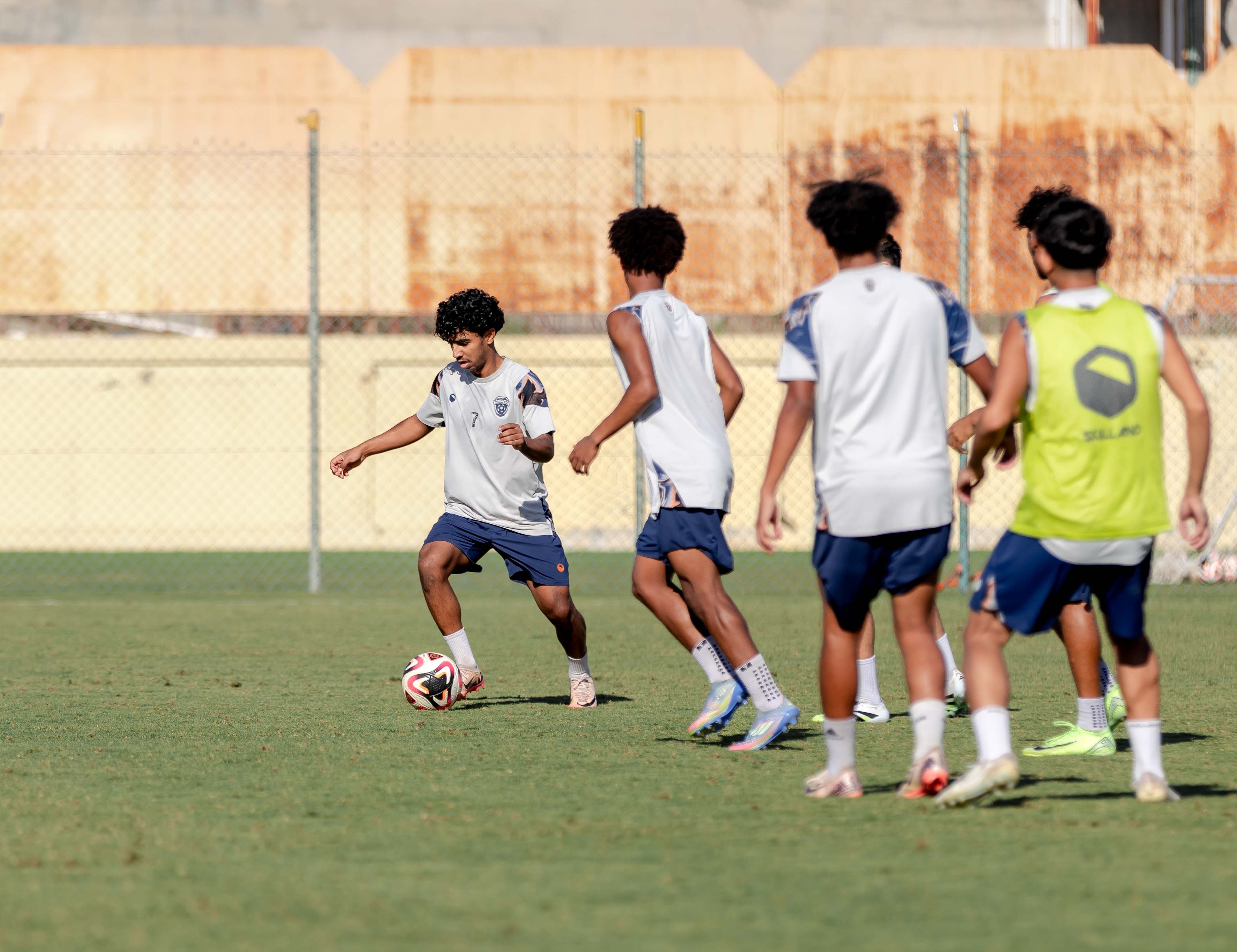 الفيحاء تحت 18 سنة يواصل تحضيراته لمواجهة نظيره نادي القادسية