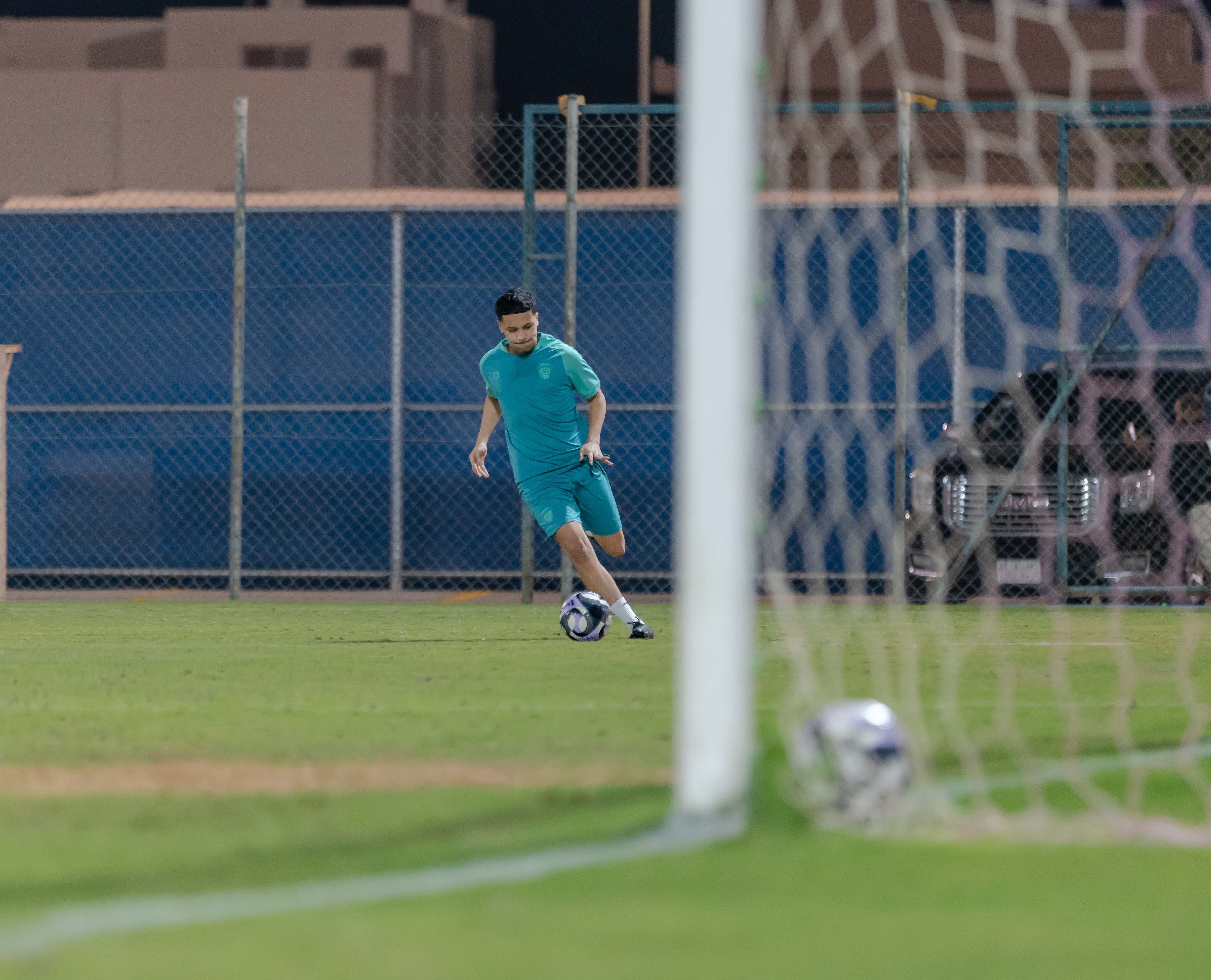 الفيحاء تحت 21 عام يجري تمرينه الرئيس استعداداً لملاقاة العروبة