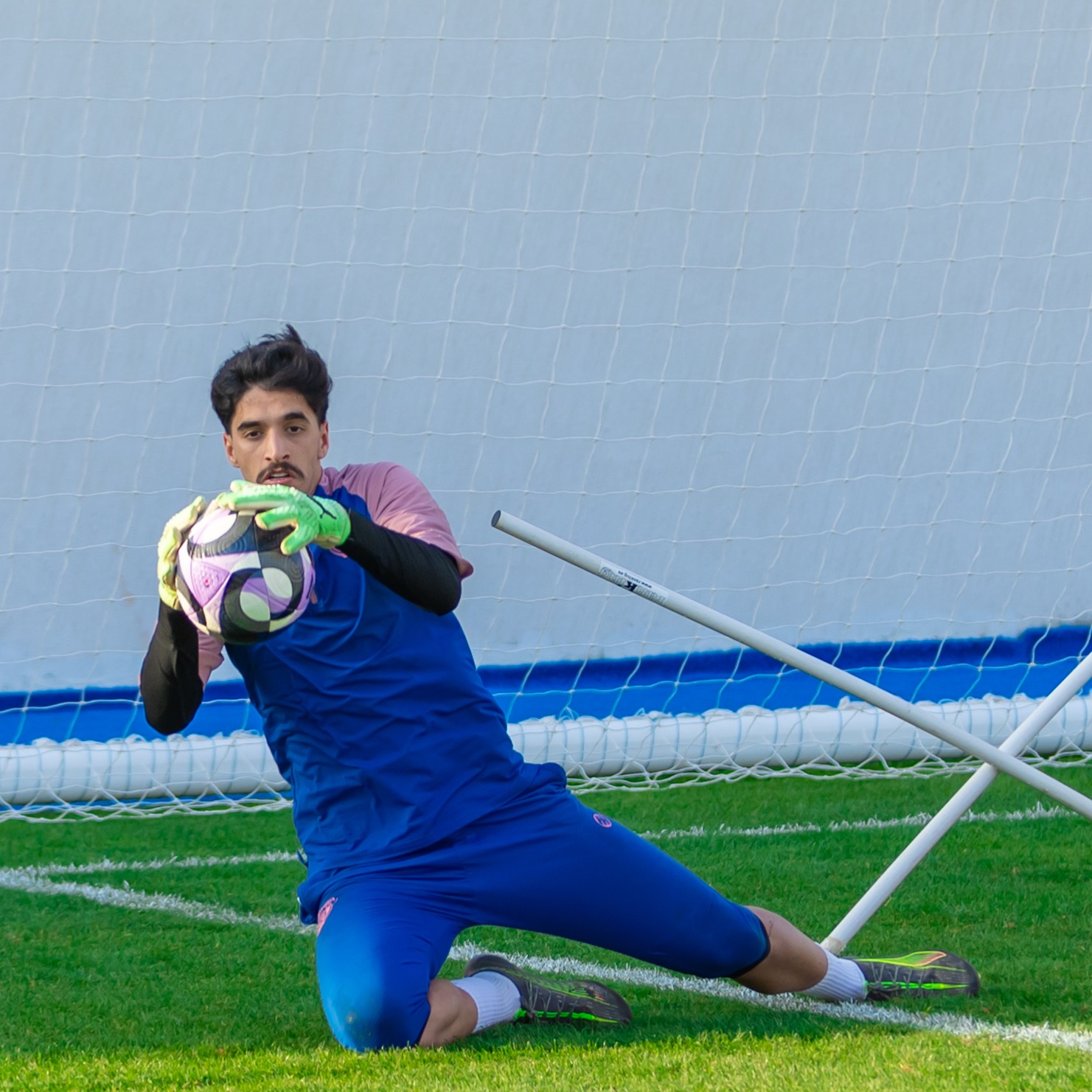 الفيحاء يجري مرانه الرئيس لمواجهة القادسية