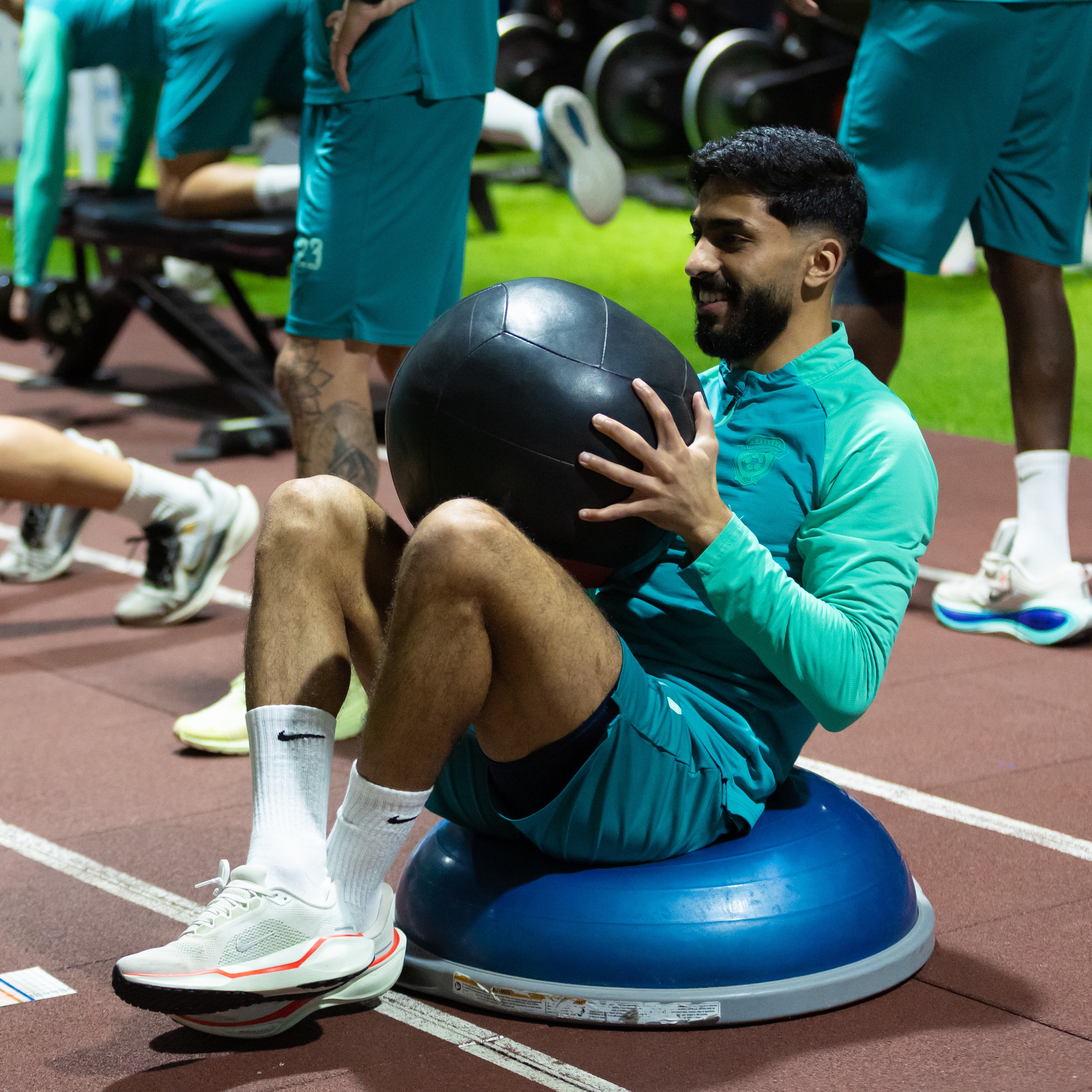 الفيحاء يستأنف تدريباته استعداداً لمواجهة نيوم