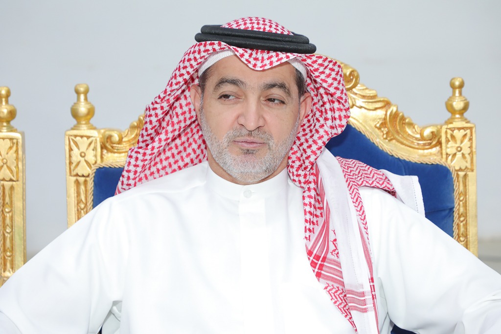 وسط حضور كبير من أهالي المجمعة ومحبي النادي الفيحاء يقيم حفل المعايدة السنوي