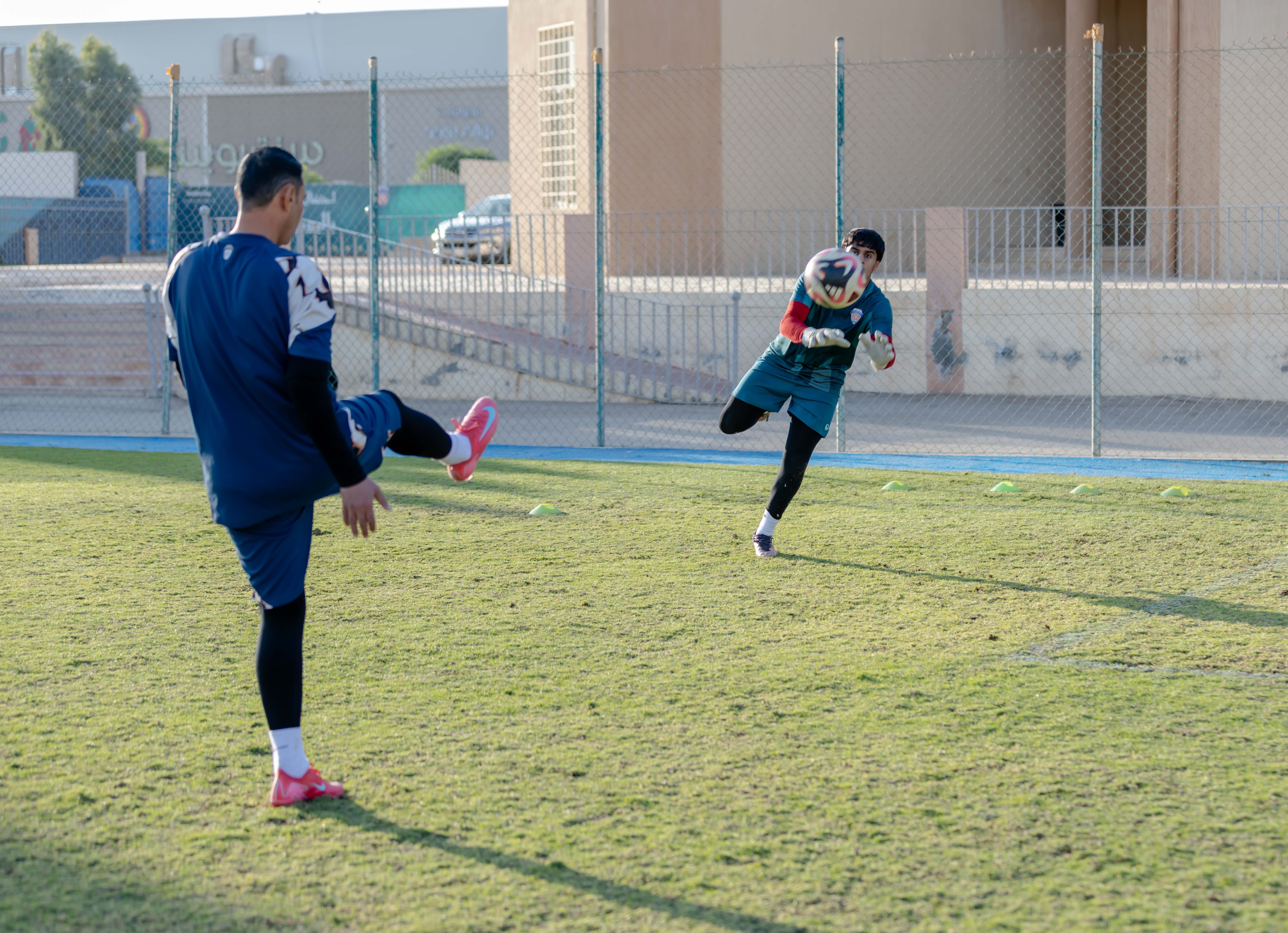 الفيحاء تحت 16 سنة يجري تمرينه الرئيس لمواجهة نظيره نادي العلا