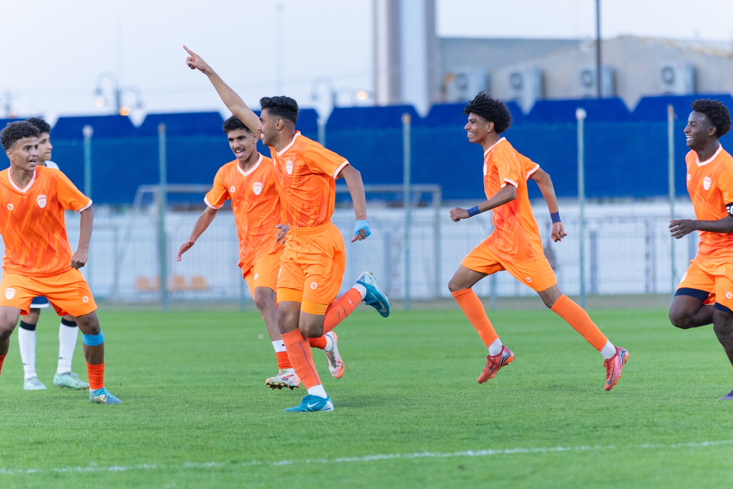 الفيحاء تحت 16 سنة يكسب لقاء نظيره نادي مجد القنفذة