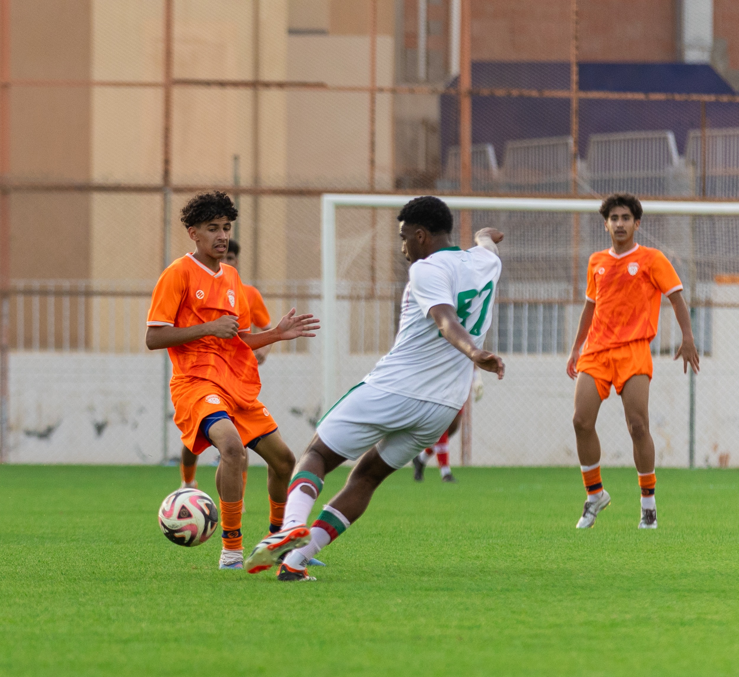 الفيحاء تحت 16 سنة يخسر لقاء نظيره نادي الاتفاق