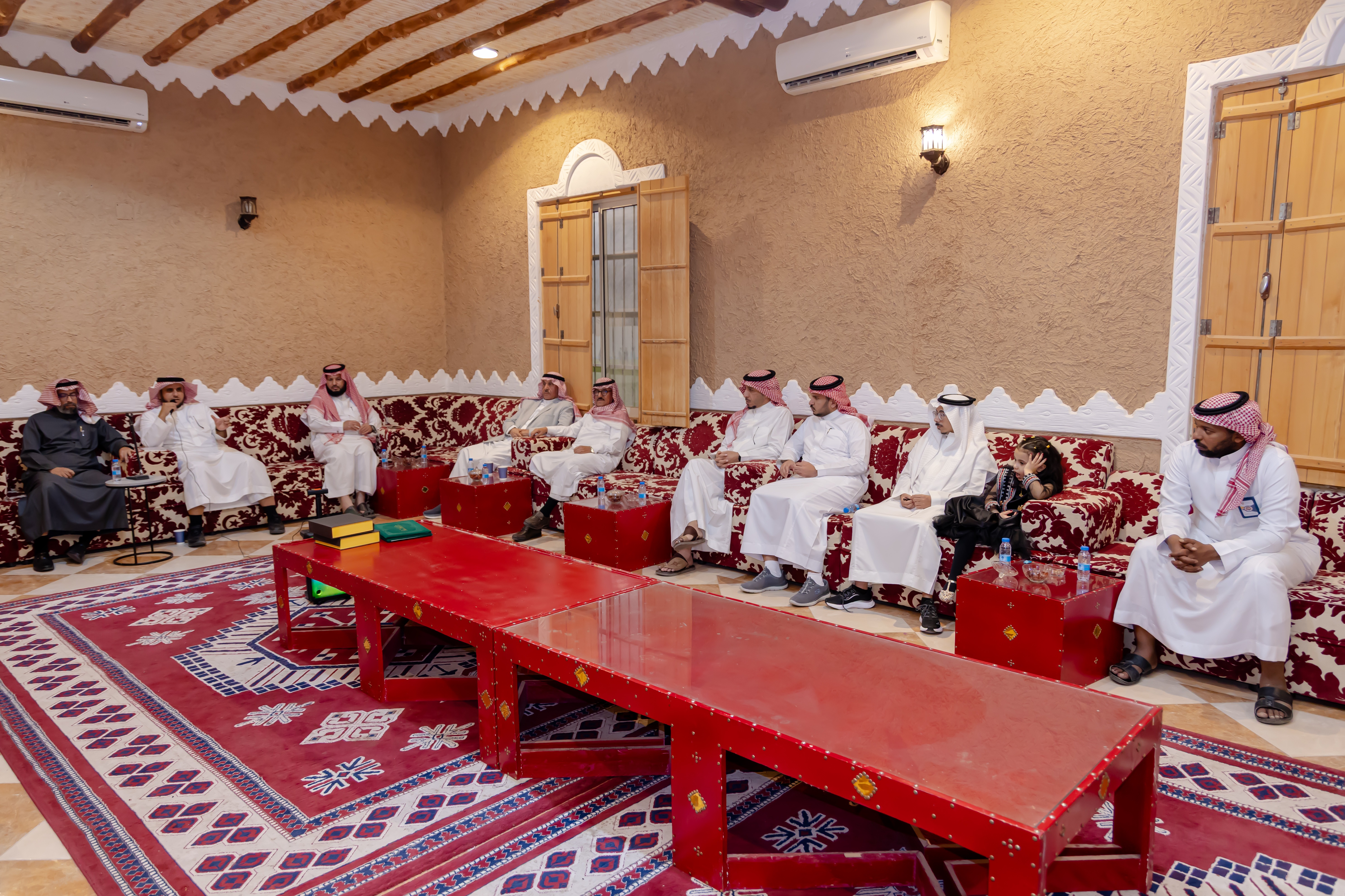 الفيحاء يستضيف محاضرة أدبية بمناسبة يوم التأسيس