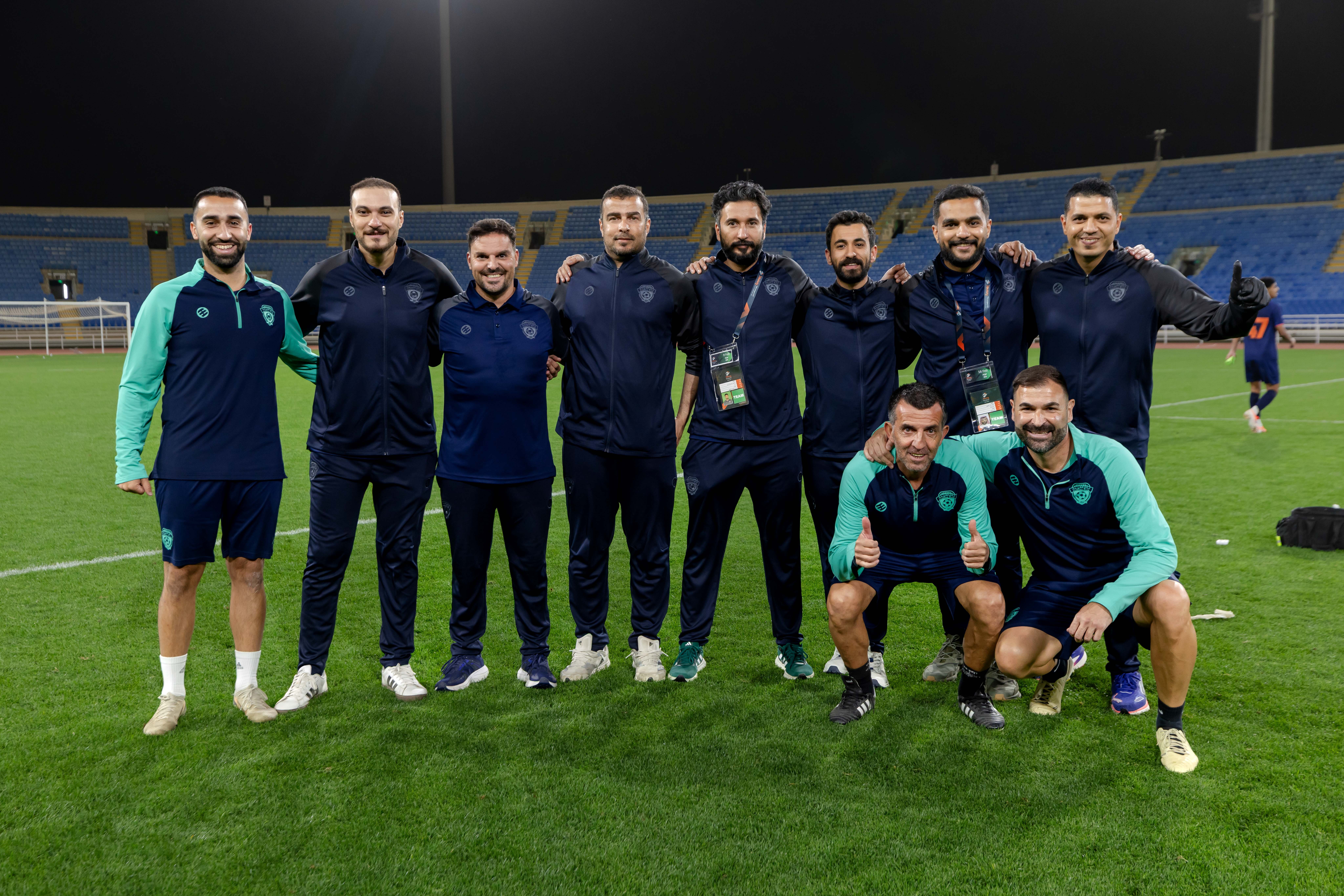 الفيحاء تحت 21 عامًا يكسب لقاء نظيره التعاون ضمن الجولة الخامسة عشر من دوري جوي للنخبة U21 .