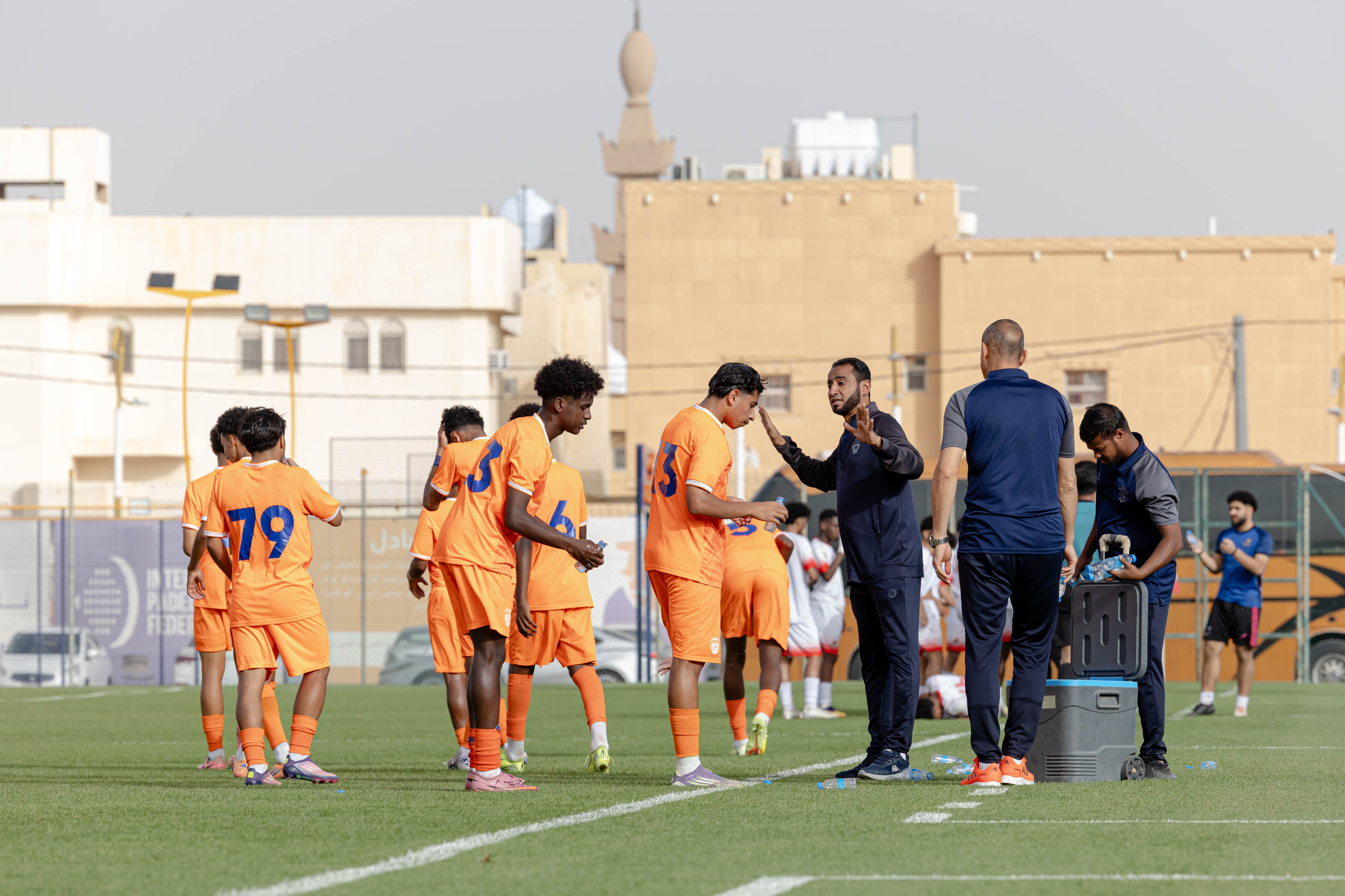 الفيحاء تحت 17 سنة يكسب لقاء نظيرة نادي الوحدة
