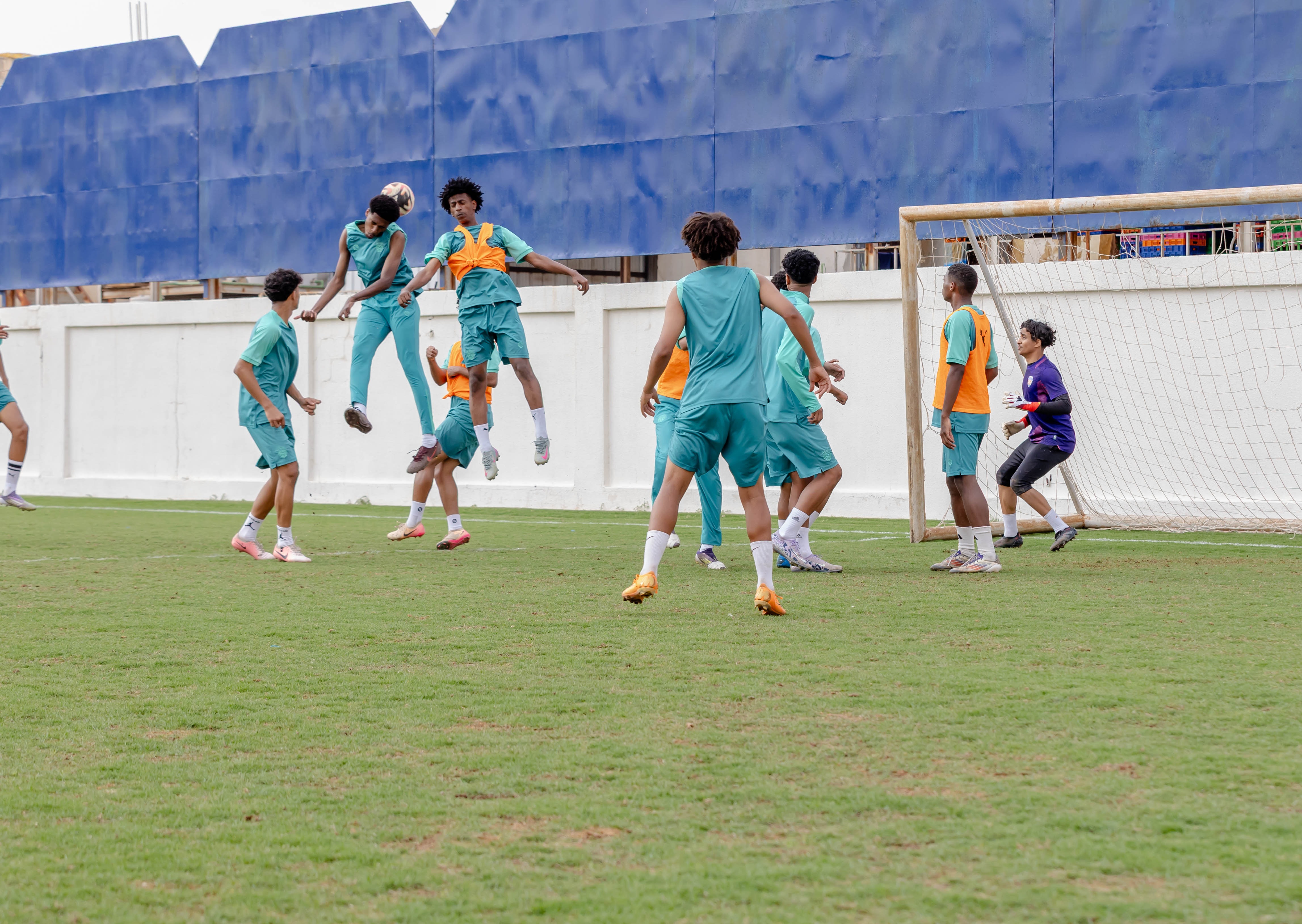 الفيحاء يجري تمرينه الرئيس لمواجهة نظيرة الوحدة