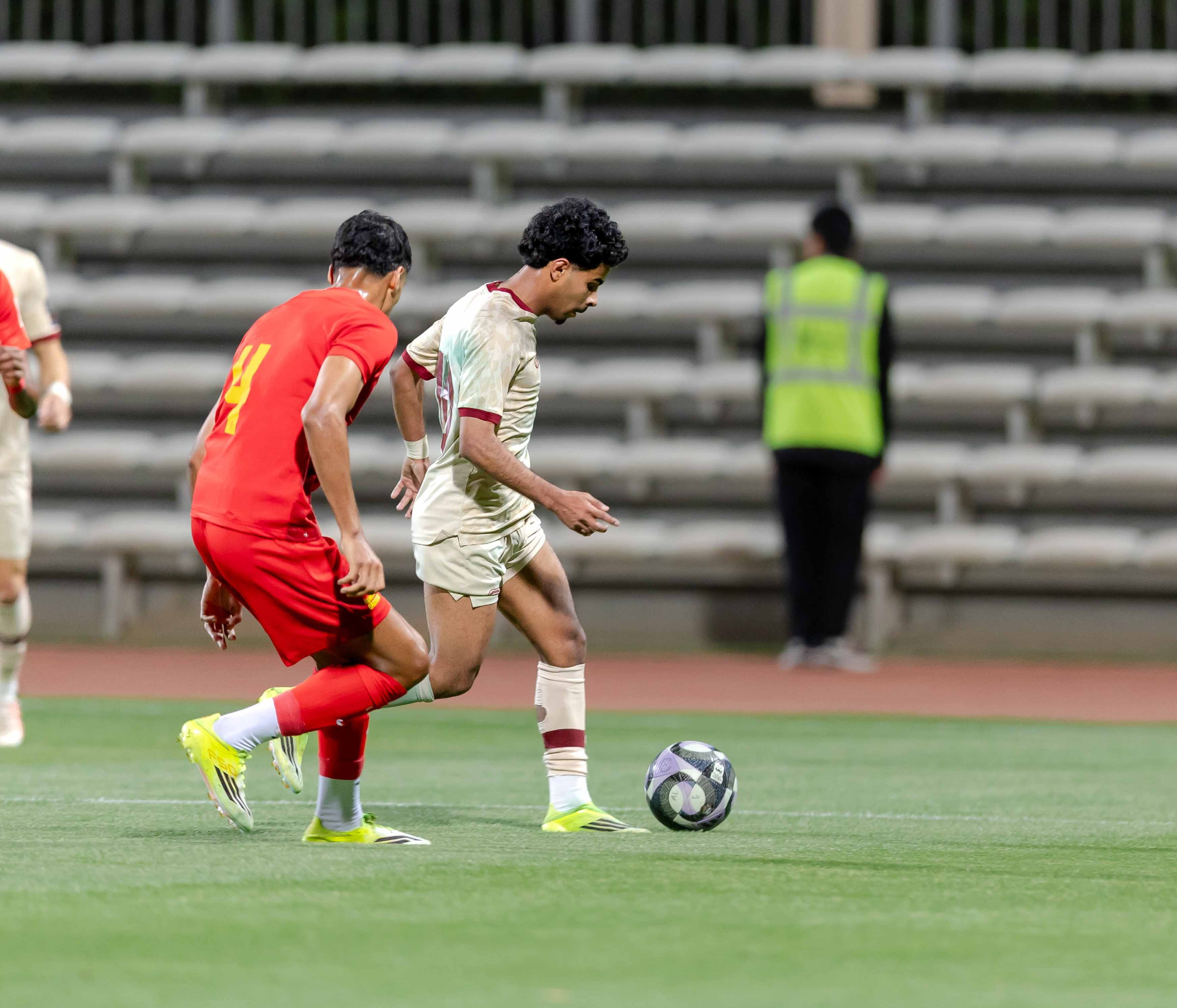 الفيحاء تحت 21 عامًا يخسر لقاء نظيره القادسية ضمن ذهاب ملحق ربع النهائي من دوري جوي للنخبة U21