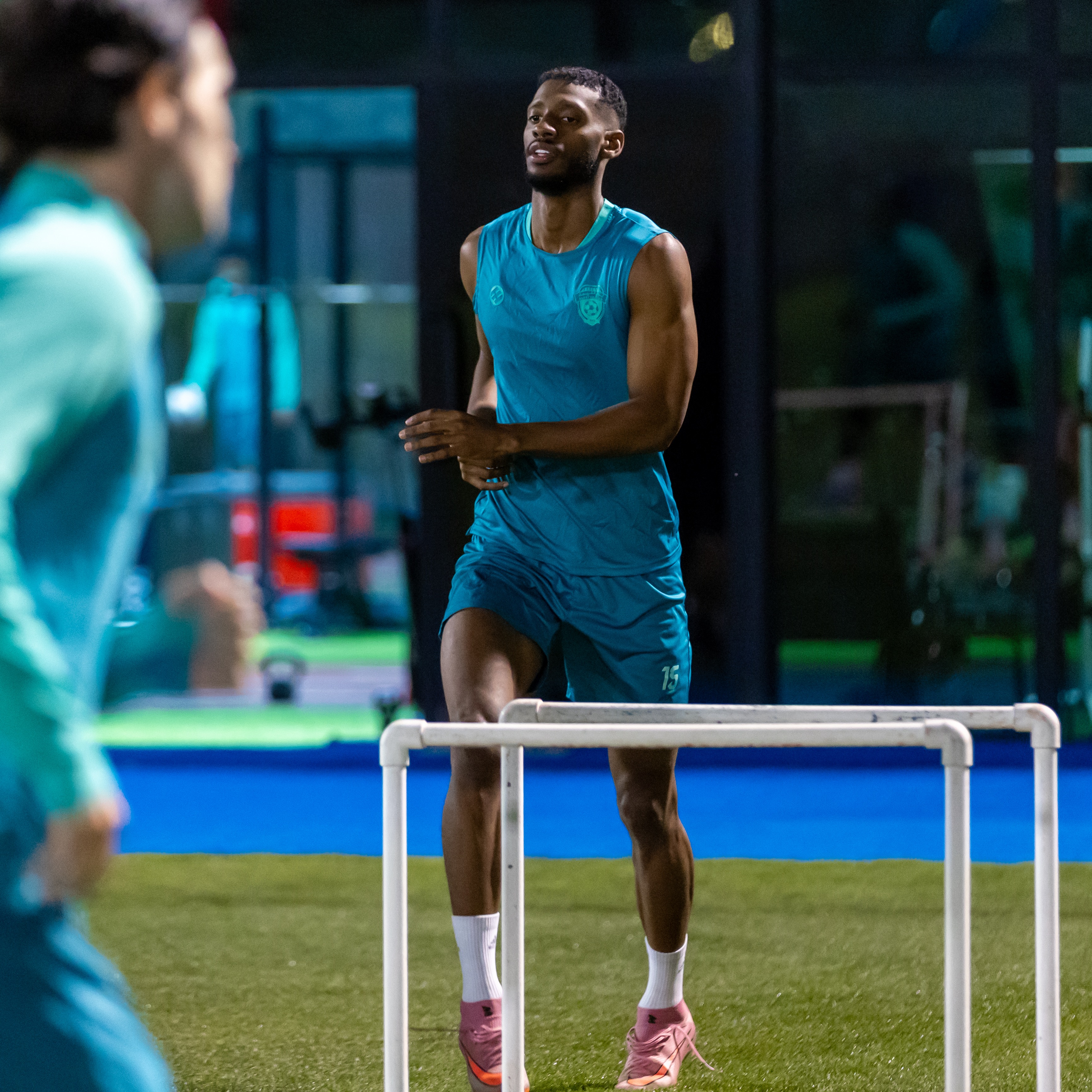 الفيحاء يستأنف تدريباته على ملعب معالي الشيخ عبدالعزيز التويجري بالنادي