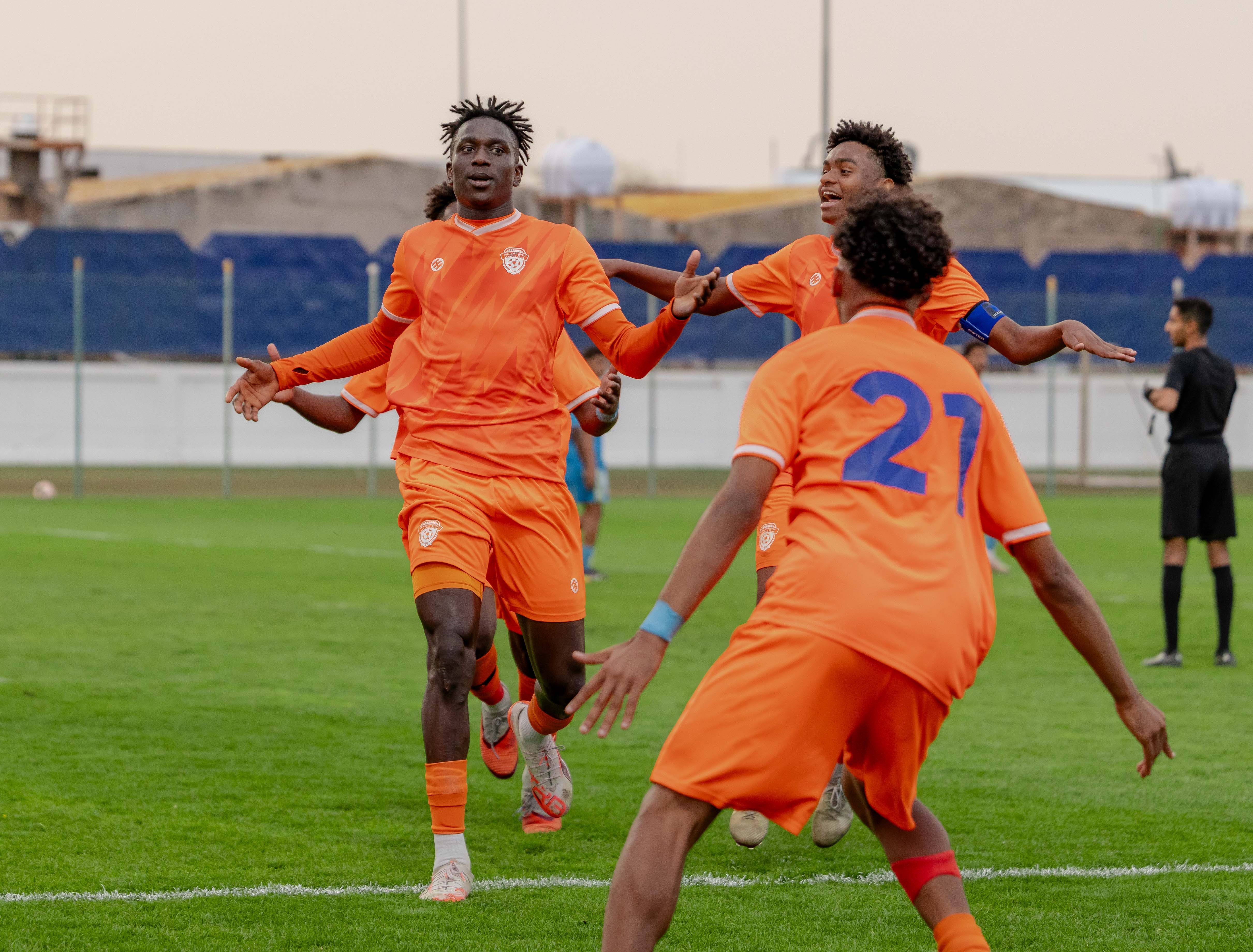 الفيحاء تحت 18 سنة يكسب لقاء نظيره نادي الجيل بثلاثية نظيفة