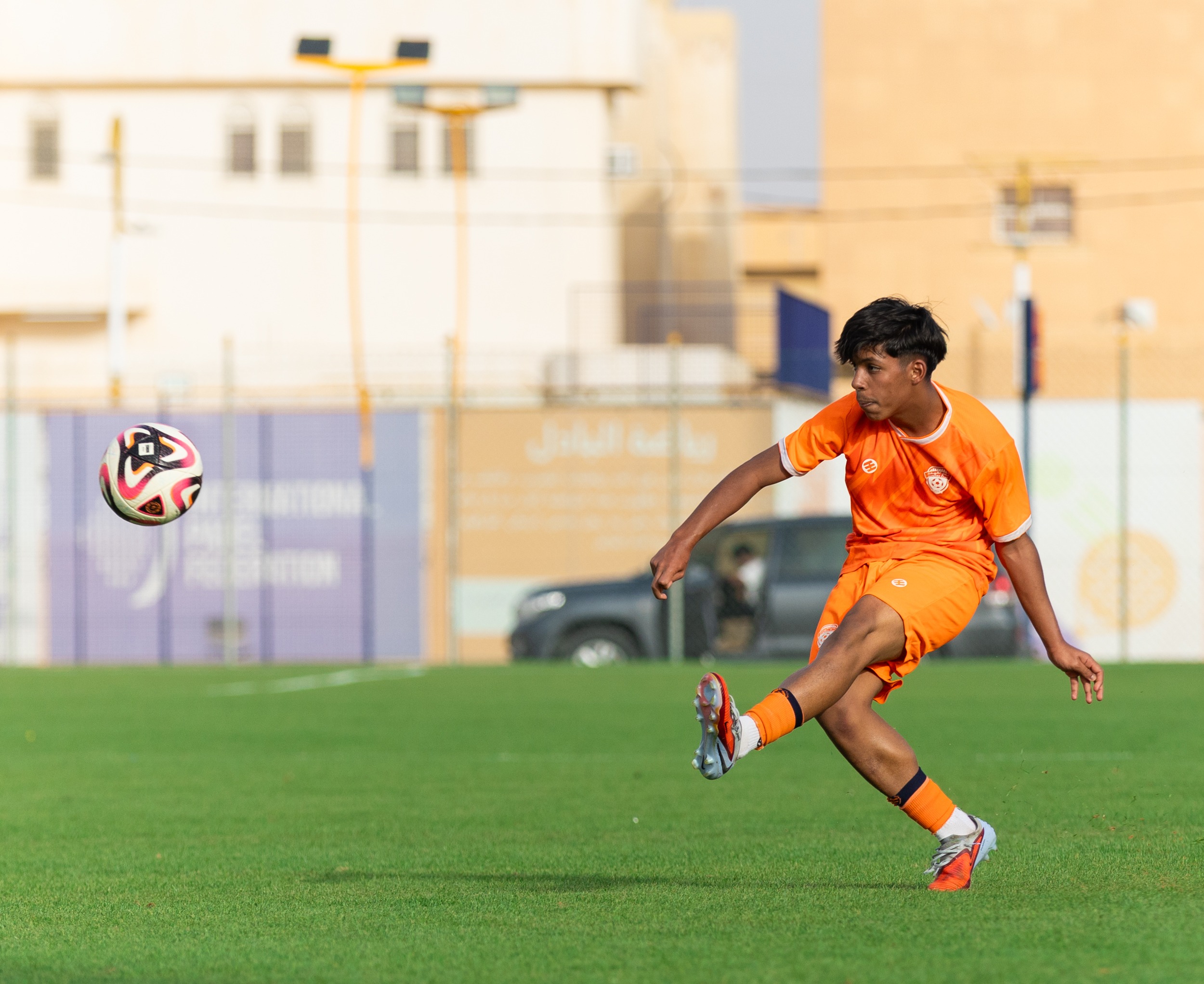 الفيحاء تحت 16 سنة يخسر لقاء نظيره نادي الاتفاق