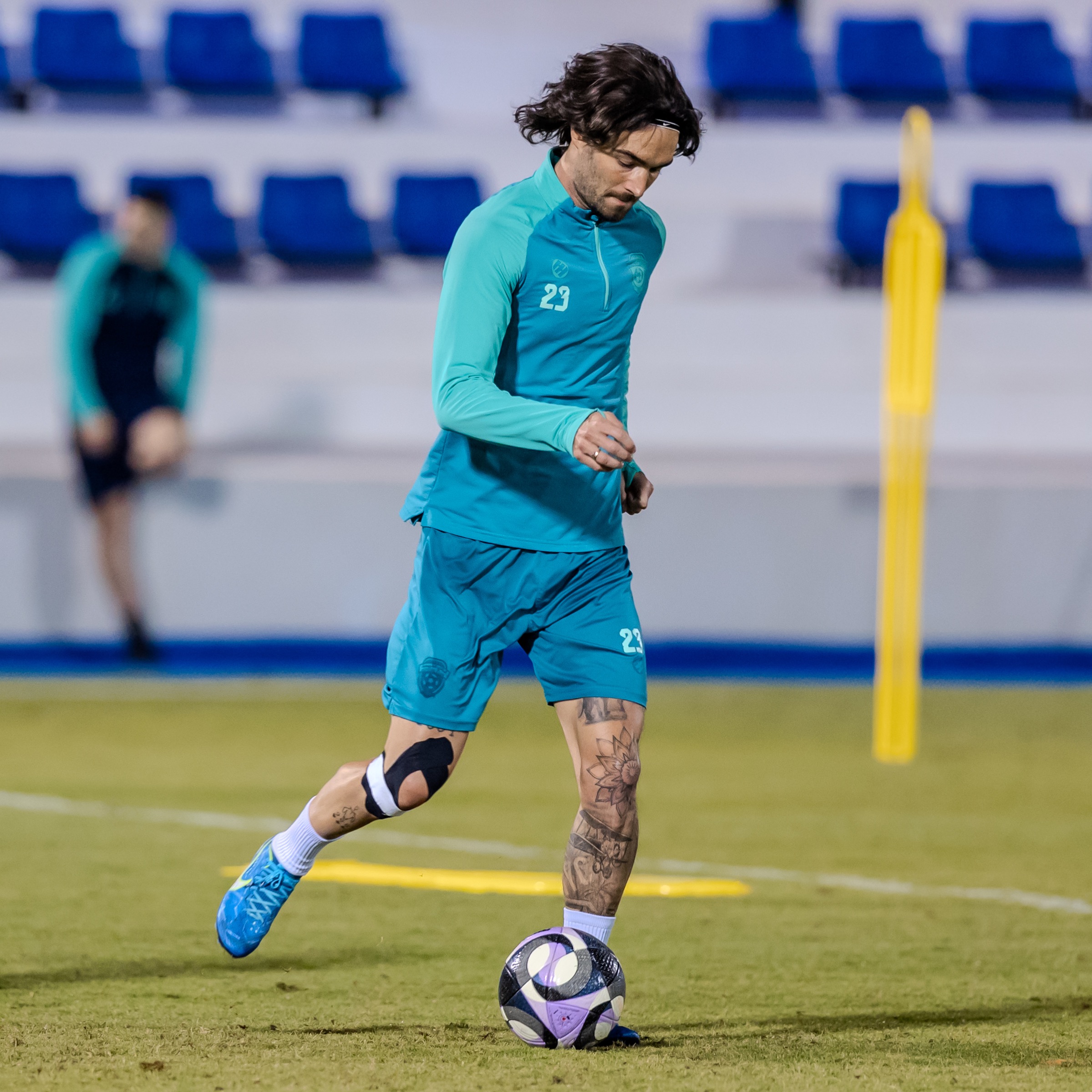 الفيحاء يواصل استعداداته لعودة منافسات دوري روشن السعودي بحصة تكتيكية