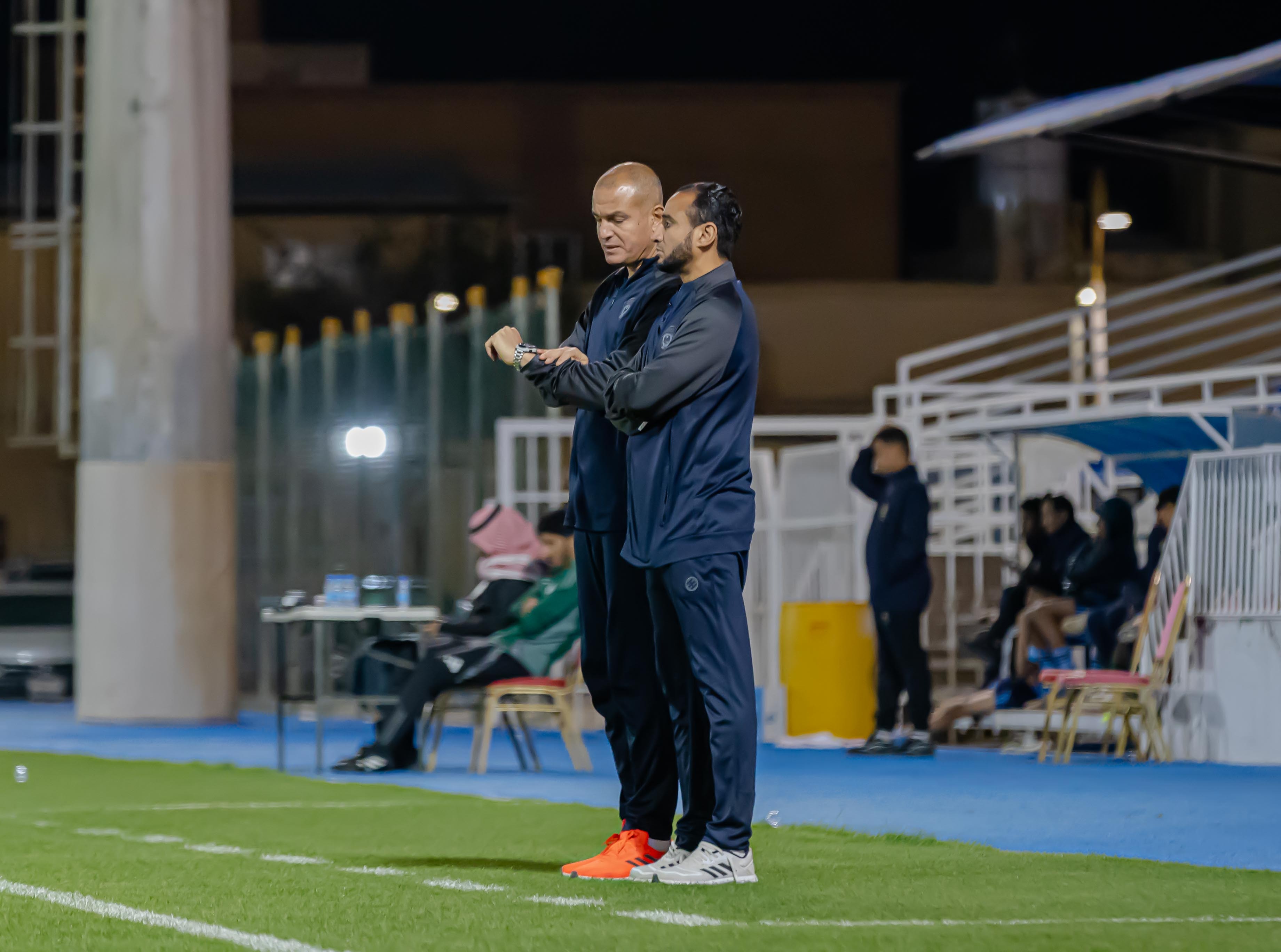 الفيحاء تحت 17 سنة يكسب لقاء نظيرة نادي القنفدة