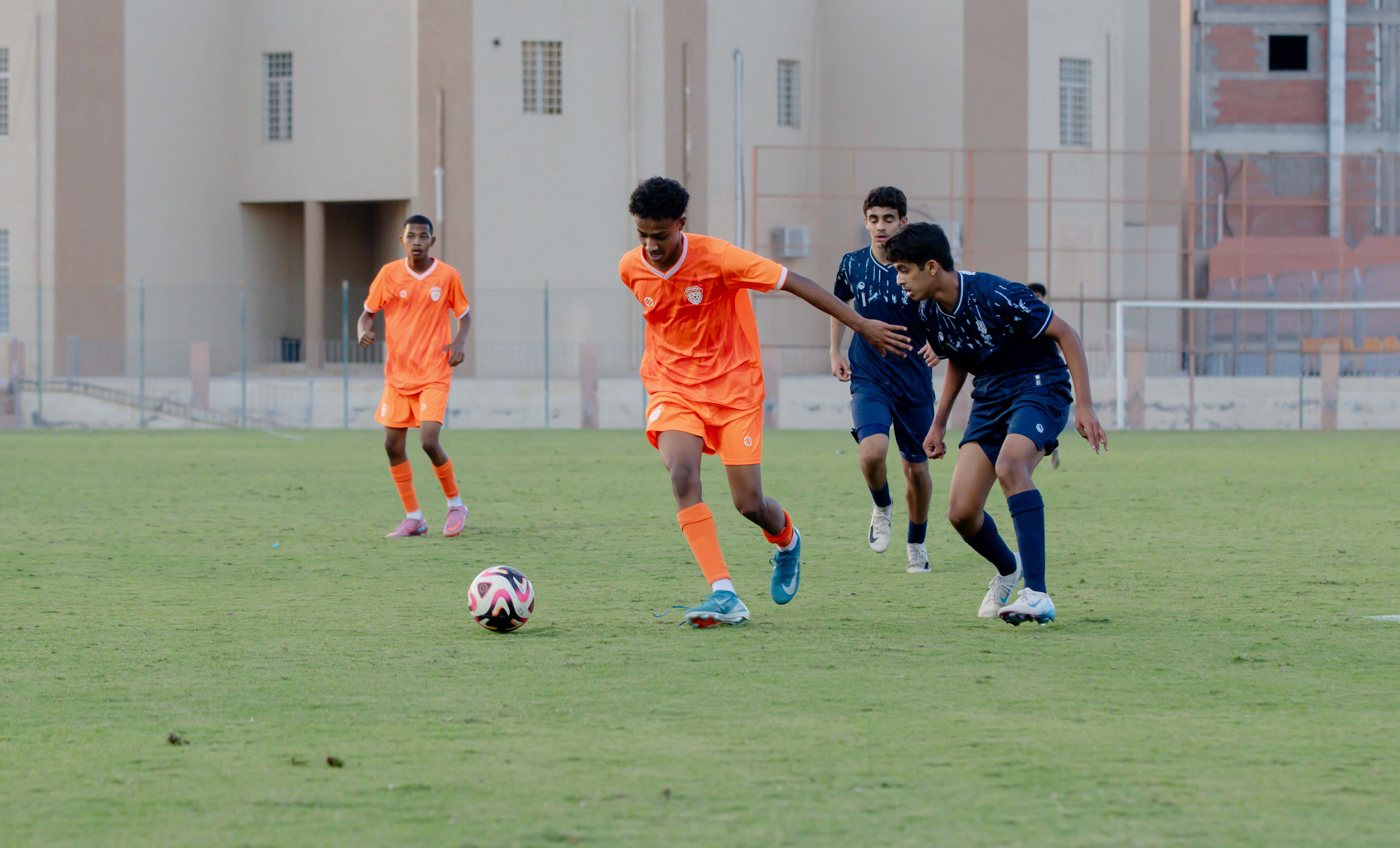 الفيحاء تحت 16 سنة يخسر لقاء نظيره نادي الاخدود