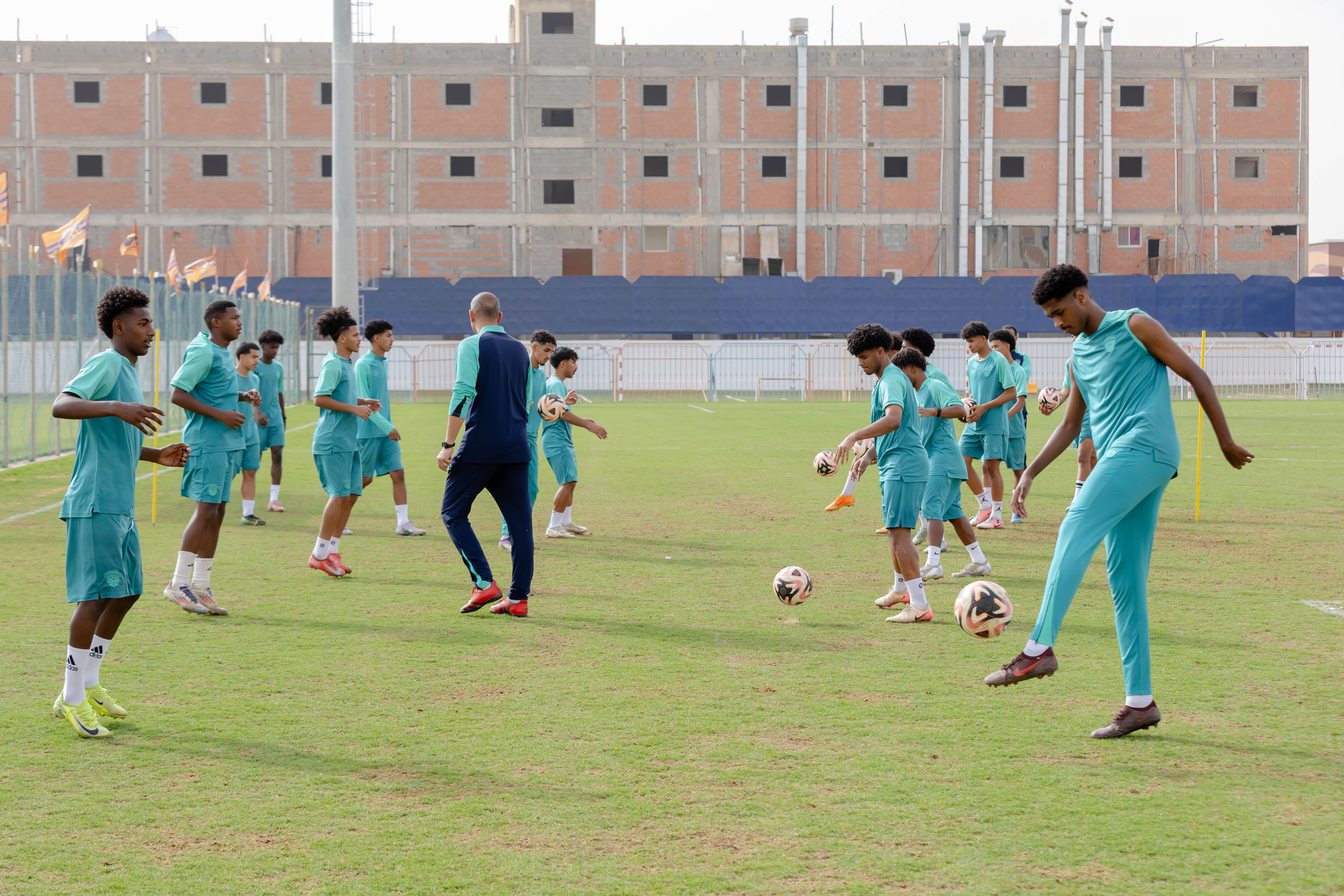 الفيحاء يجري تمرينه الرئيس لمواجهة نظيرة الوحدة