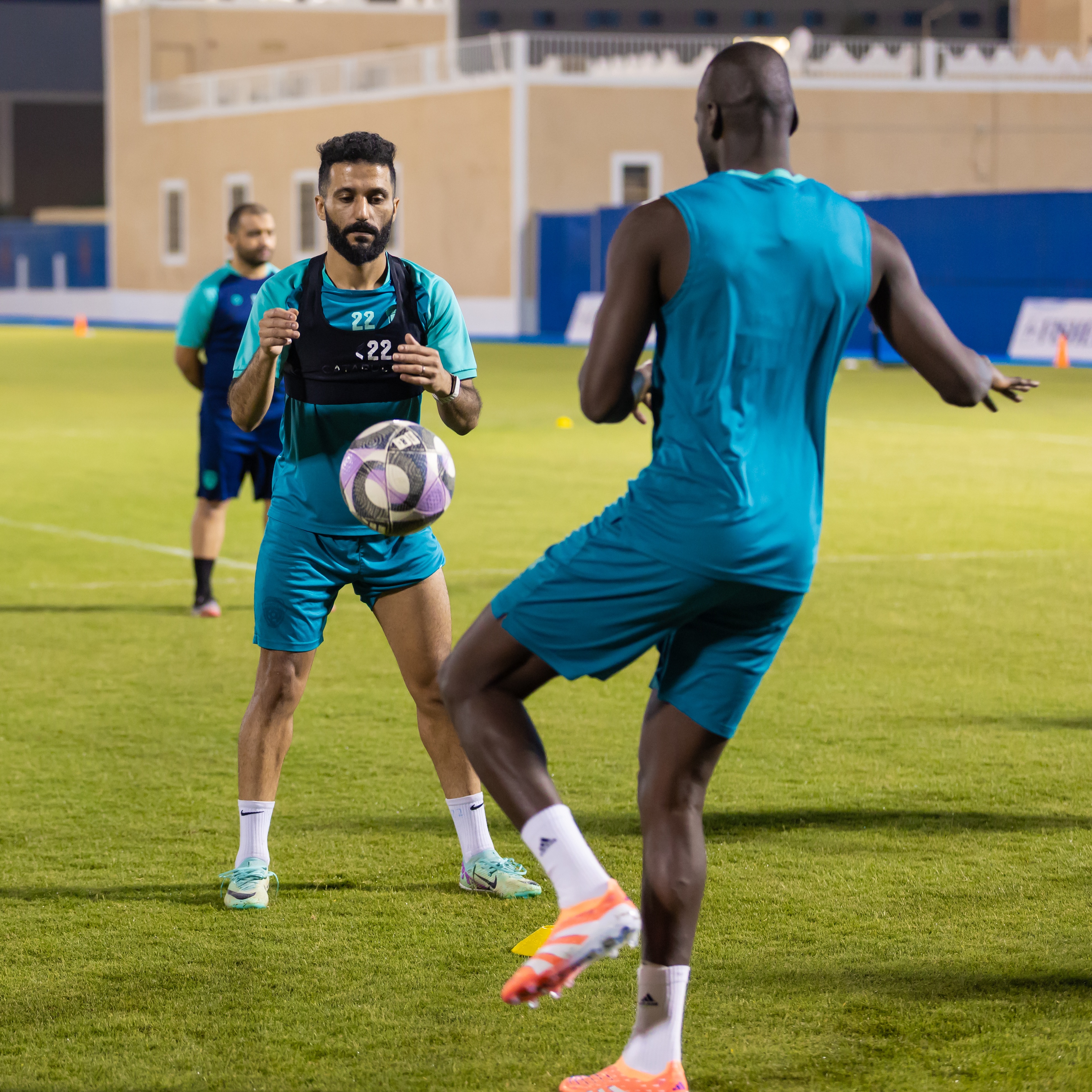 الفيحاء يواصل استعداداته اليومية لمواجهة النصر ضمن الجولة السابعة من دوري روشن السعودي