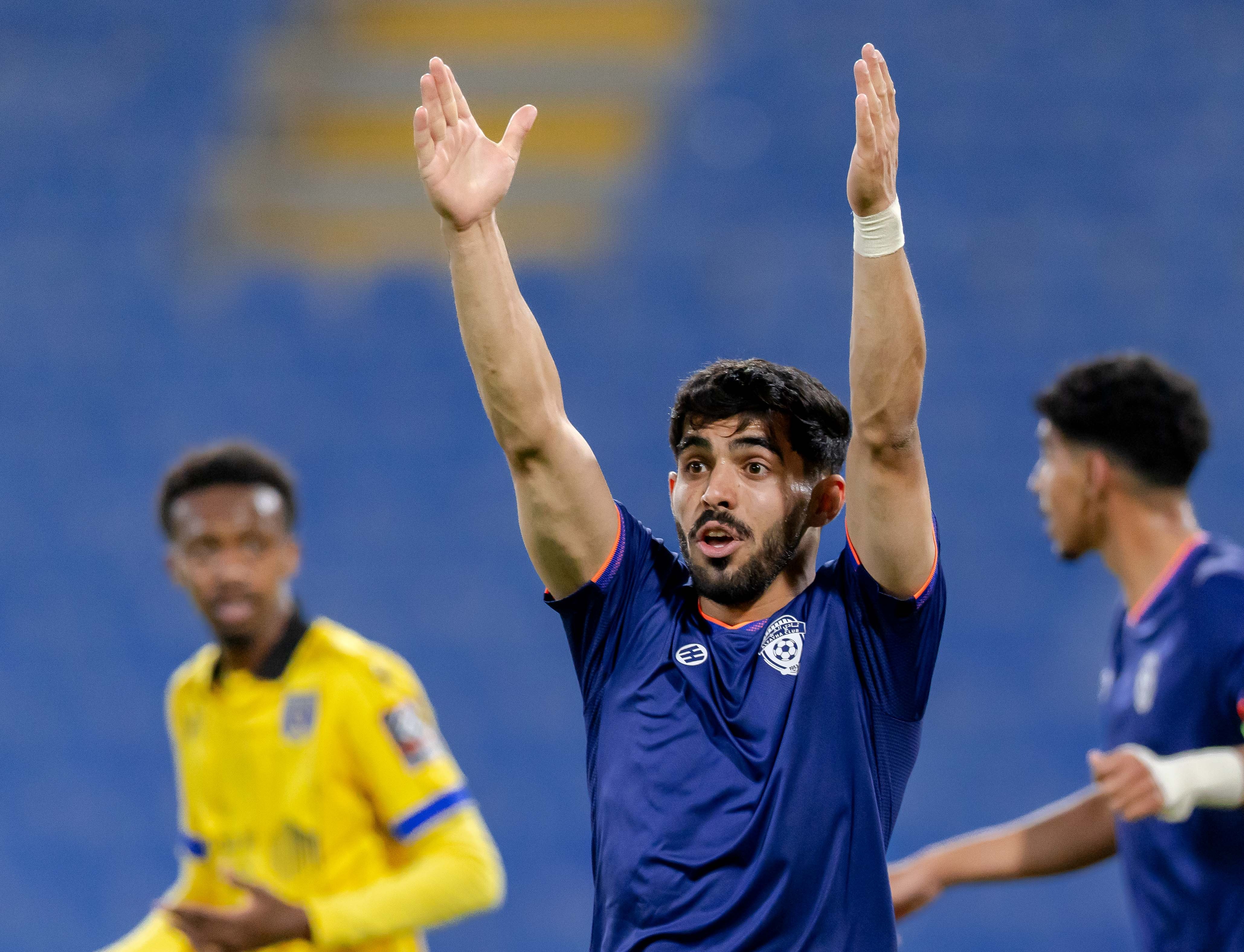 الفيحاء تحت 21 عامًا يكسب لقاء نظيره التعاون ضمن الجولة الخامسة عشر من دوري جوي للنخبة U21 .