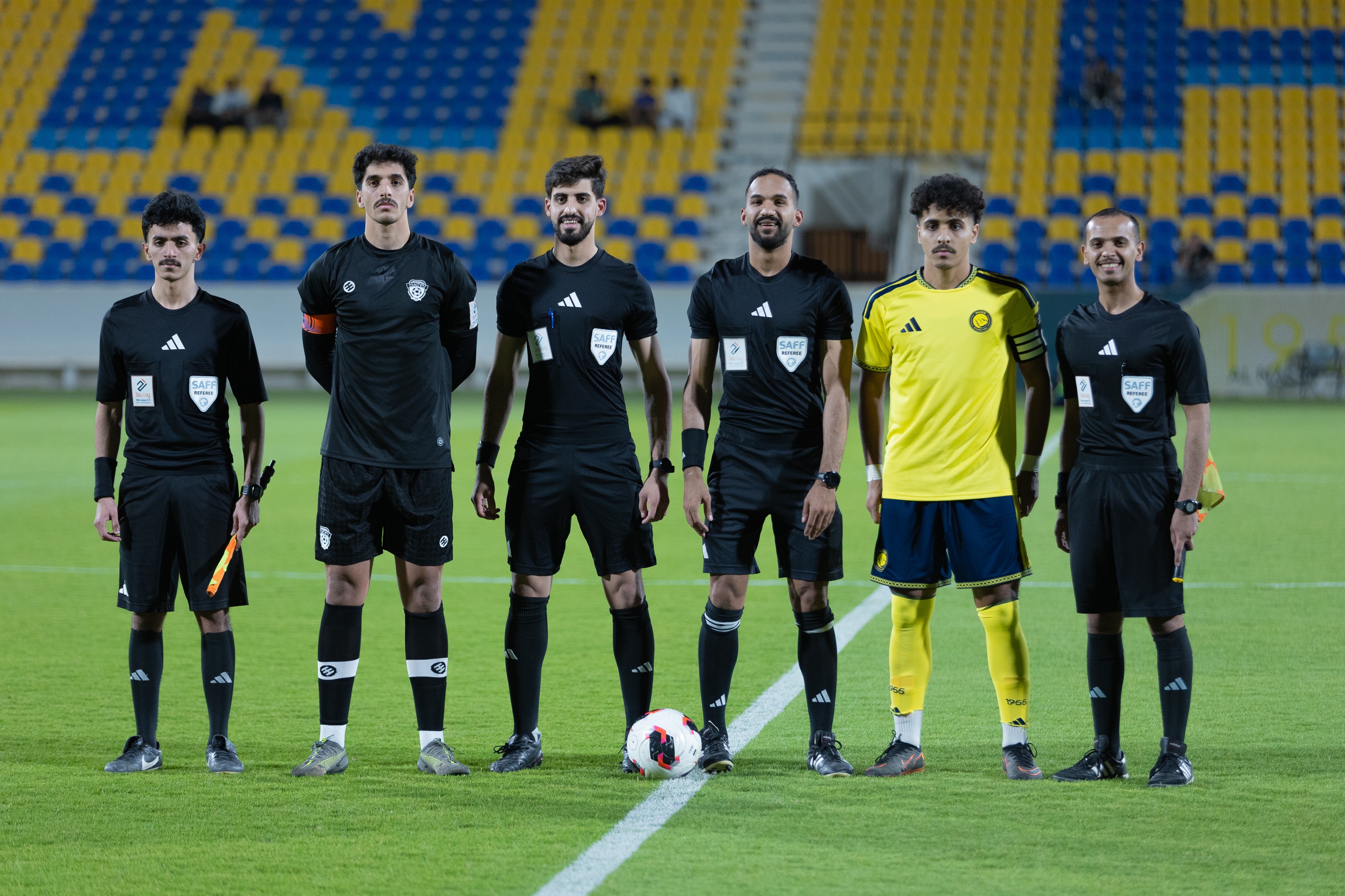‏⁧‫الفيحاء‬⁩ تحت 21 عامًا يكسب النصر بثلاثة أهداف مقابل هدفين، ضمن منافسات الجولة الرابعة من ⁧‫دوري جوي للنخبة .