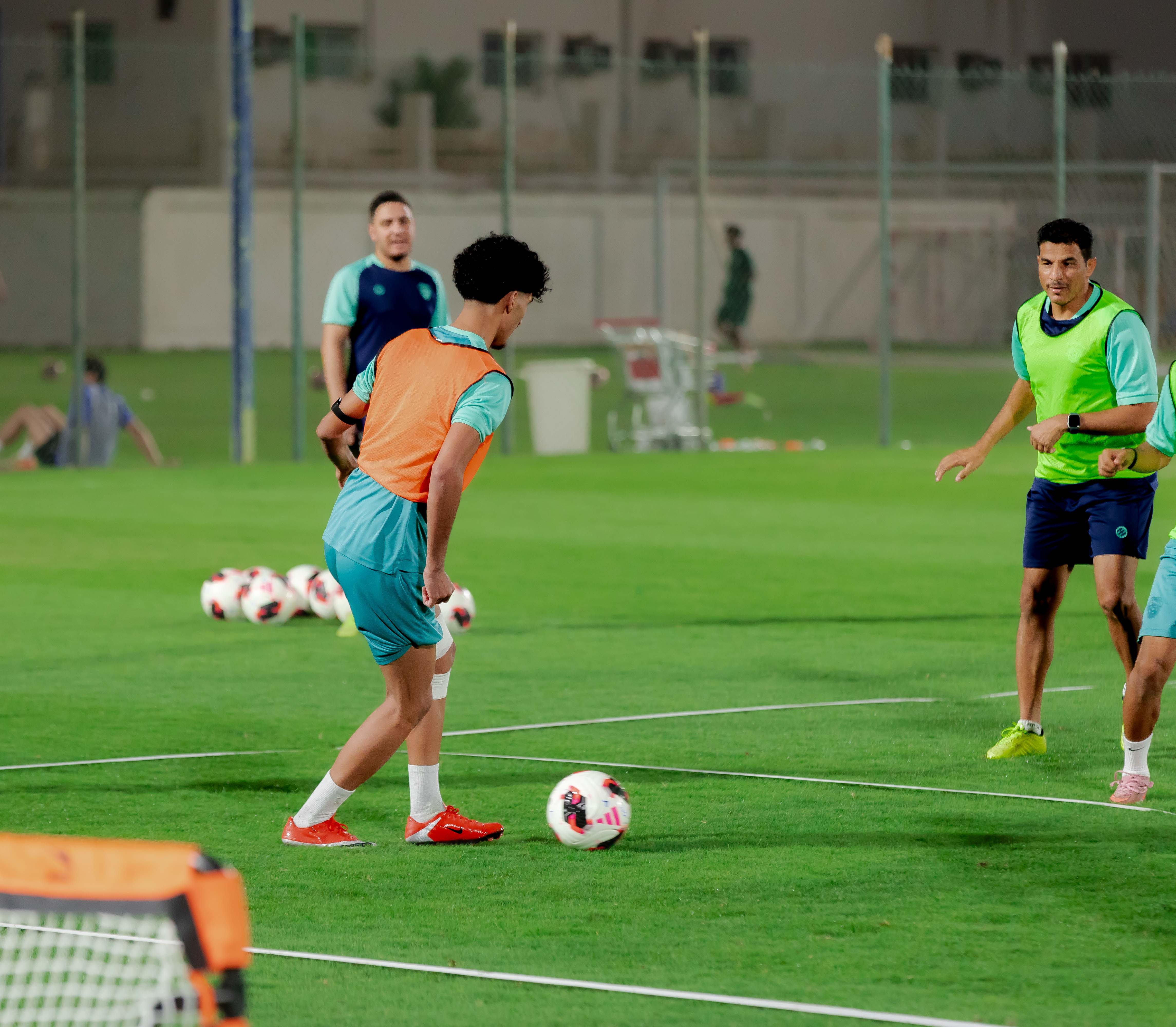 الفيحاء U21 يواصل تحضيراته استعدادًا لملاقاة العروبة