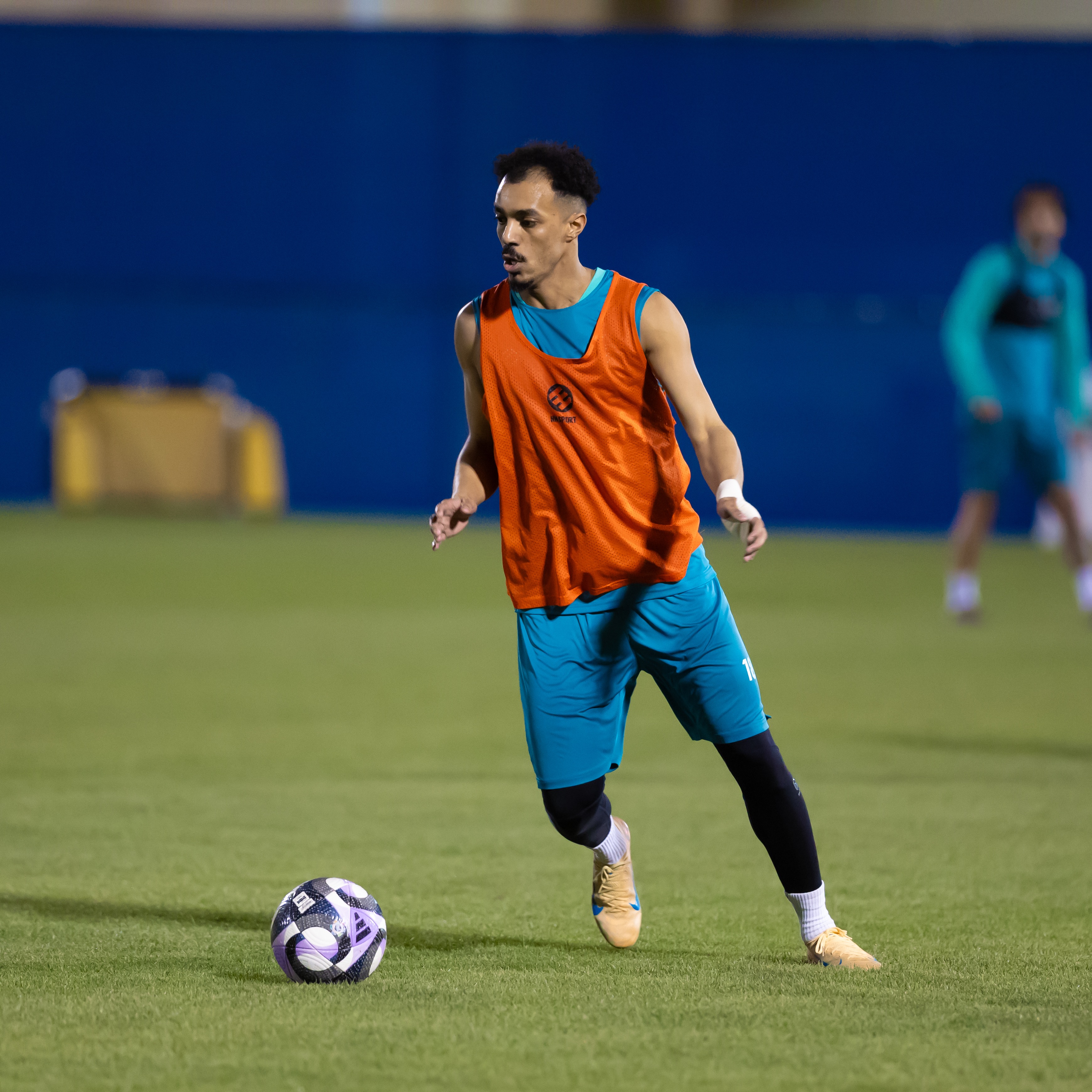 الفيحاء يواصل تحضيراته لمواجهة نيوم بحصة تدريبية تكتيكية