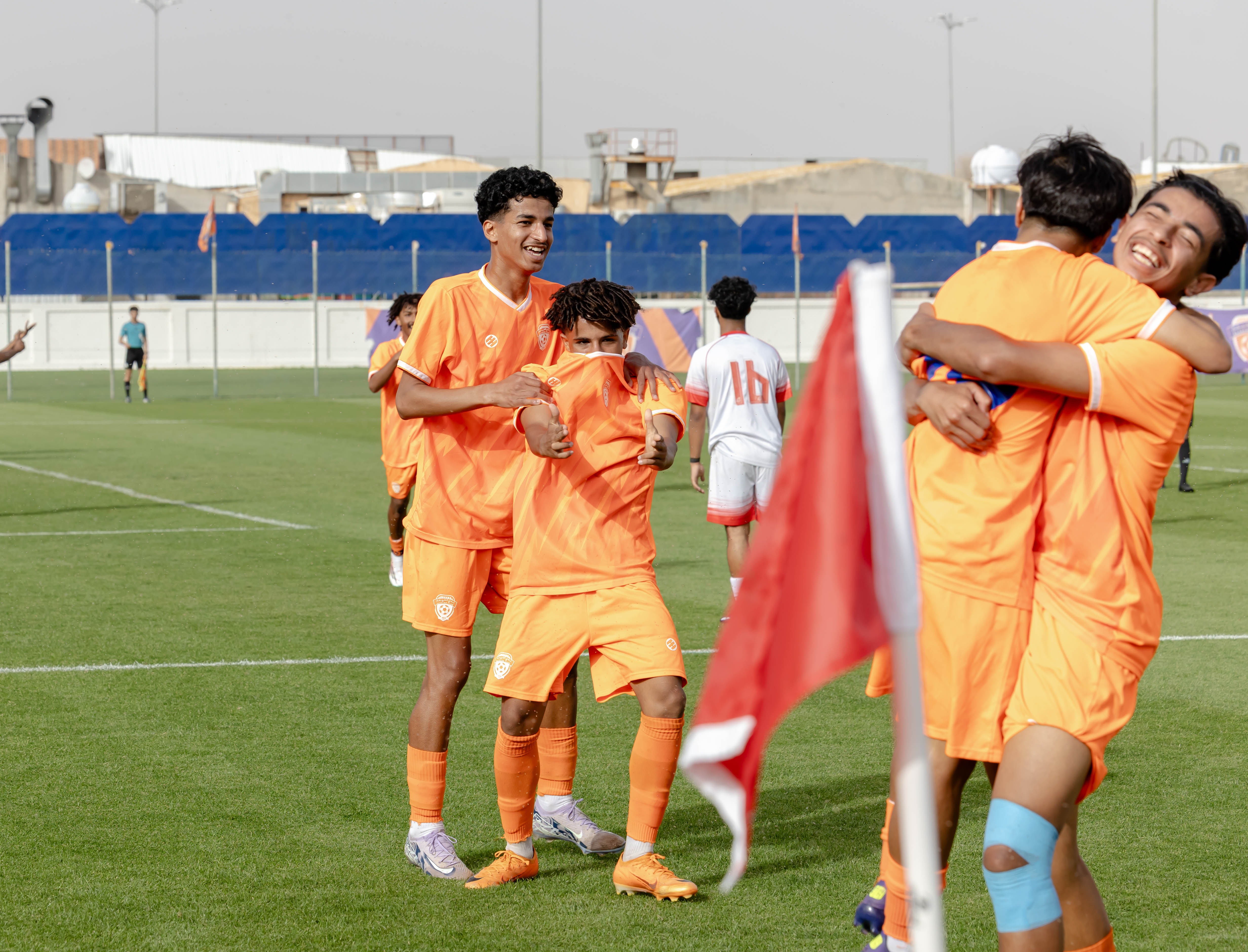 الفيحاء تحت 17 سنة يكسب لقاء نظيرة نادي الوحدة