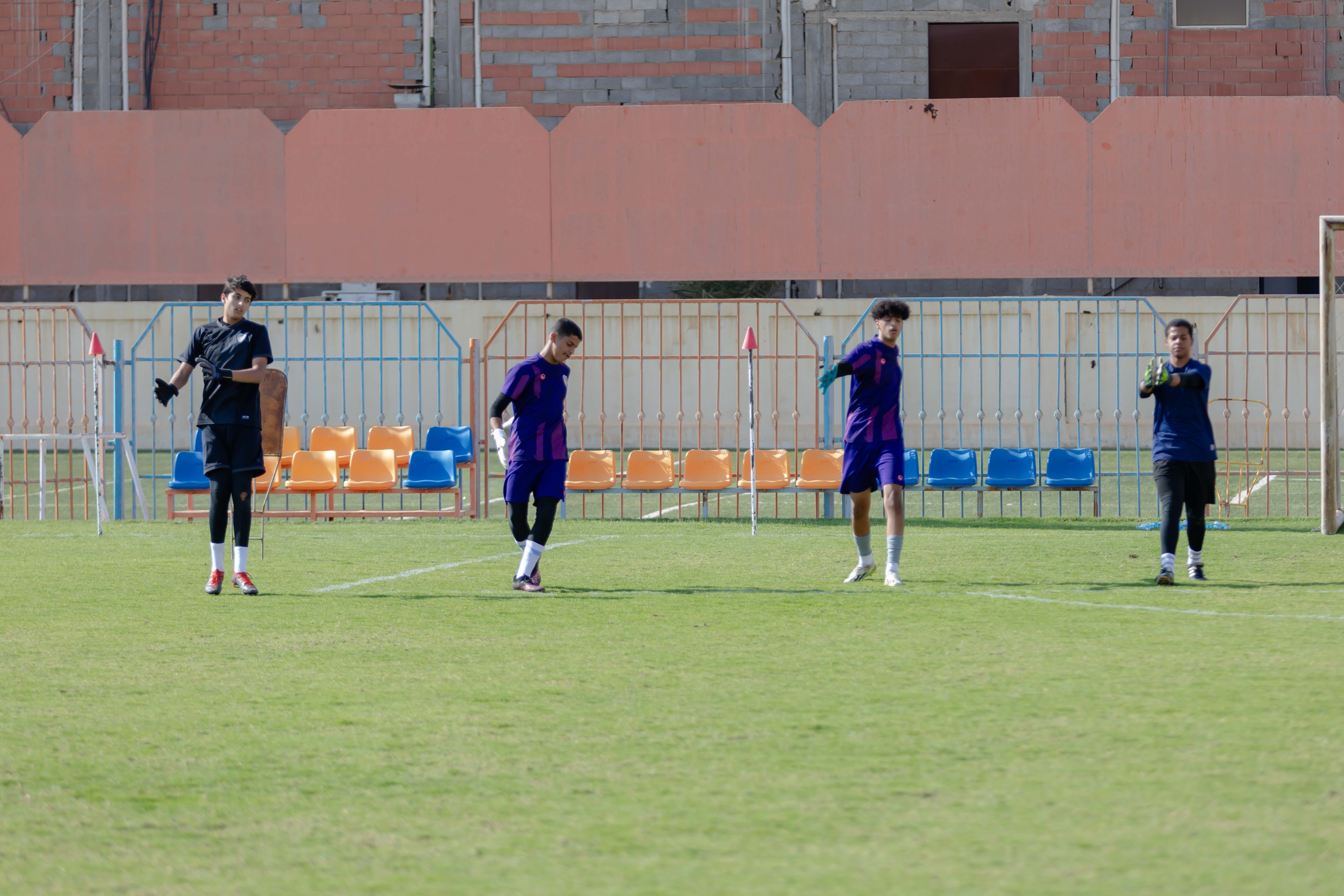 الفيحاء تحت 15 سنة يواصل تحضيراتة لمواجهة نظيره نادي الفتح