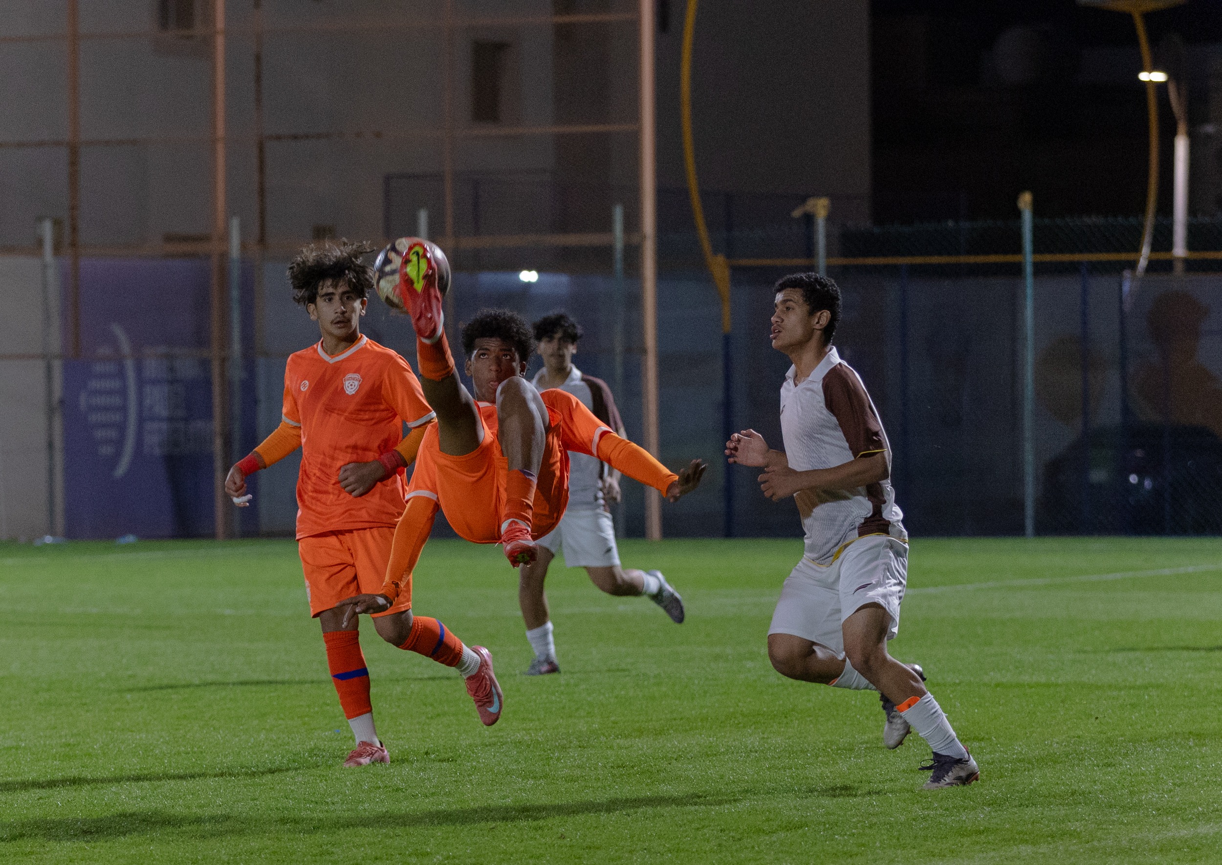 الفيحاء تحت 16 سنة يتعادل ايجابياً امام نظيره نادي أحد