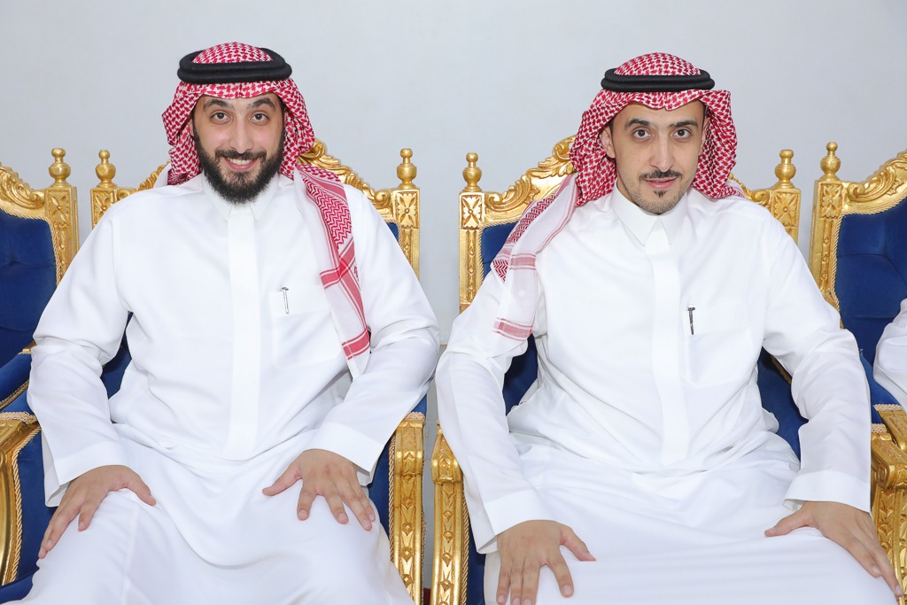 وسط حضور كبير من أهالي المجمعة ومحبي النادي الفيحاء يقيم حفل المعايدة السنوي