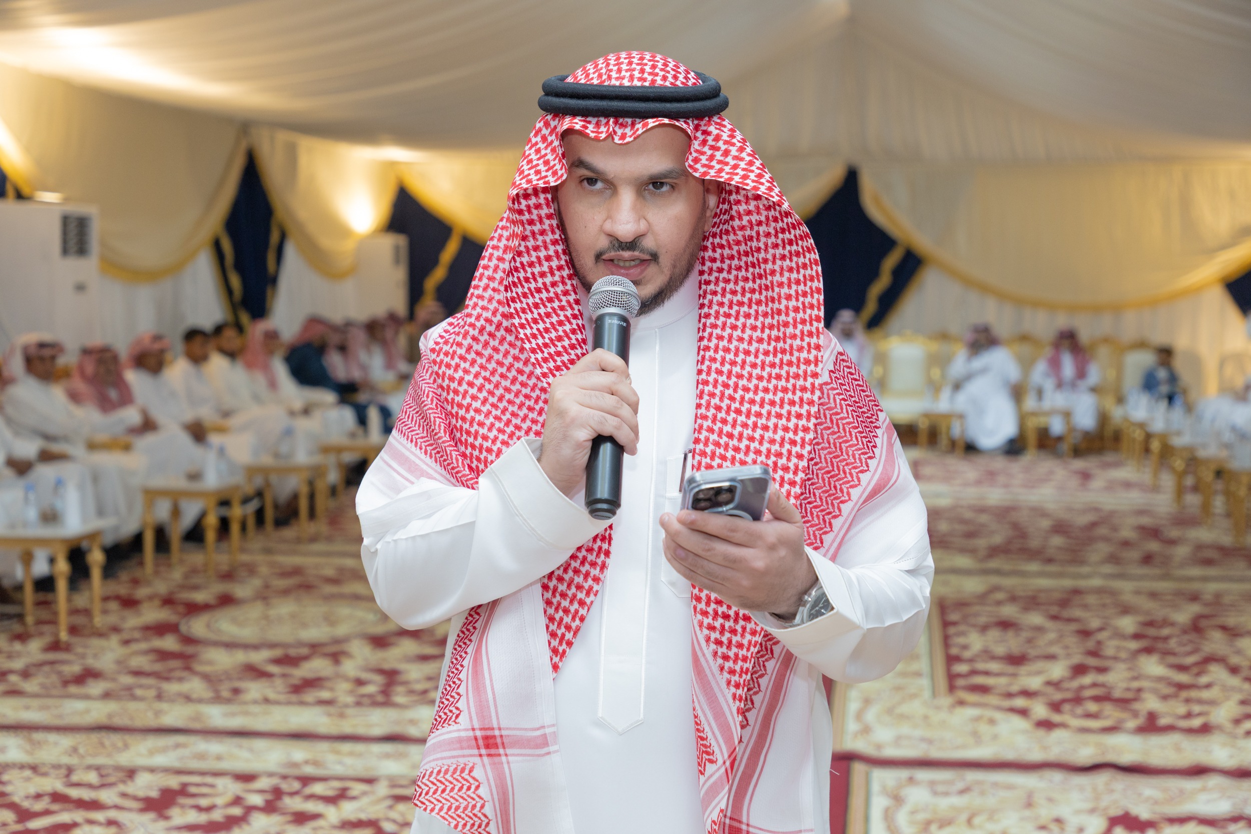 ‏وسط حضور كبير الفيحاء يقيم حفل المعايدة السنوي