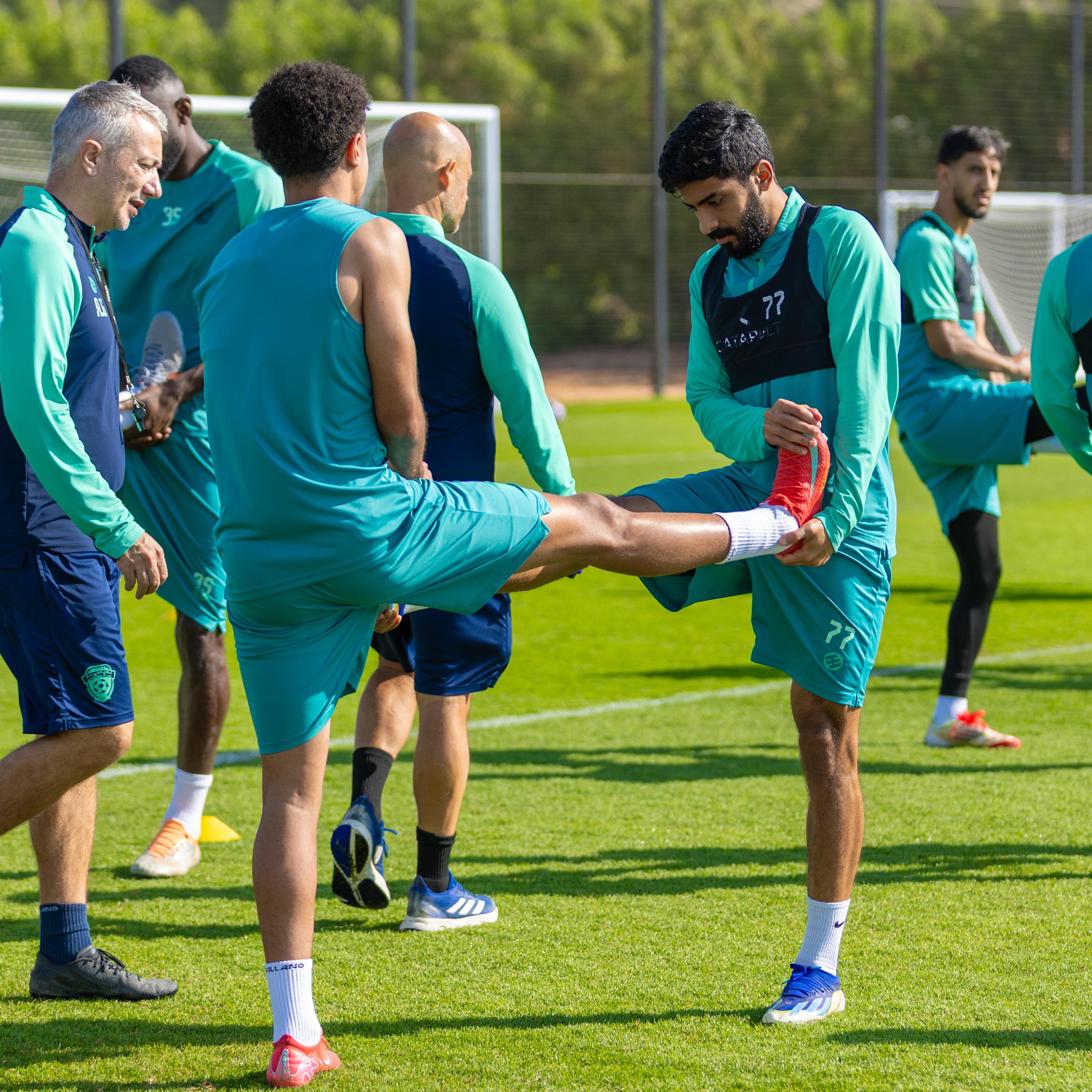 الفيحاء ينهي تحضيراته لمواجهة شباب الأهلي الودية